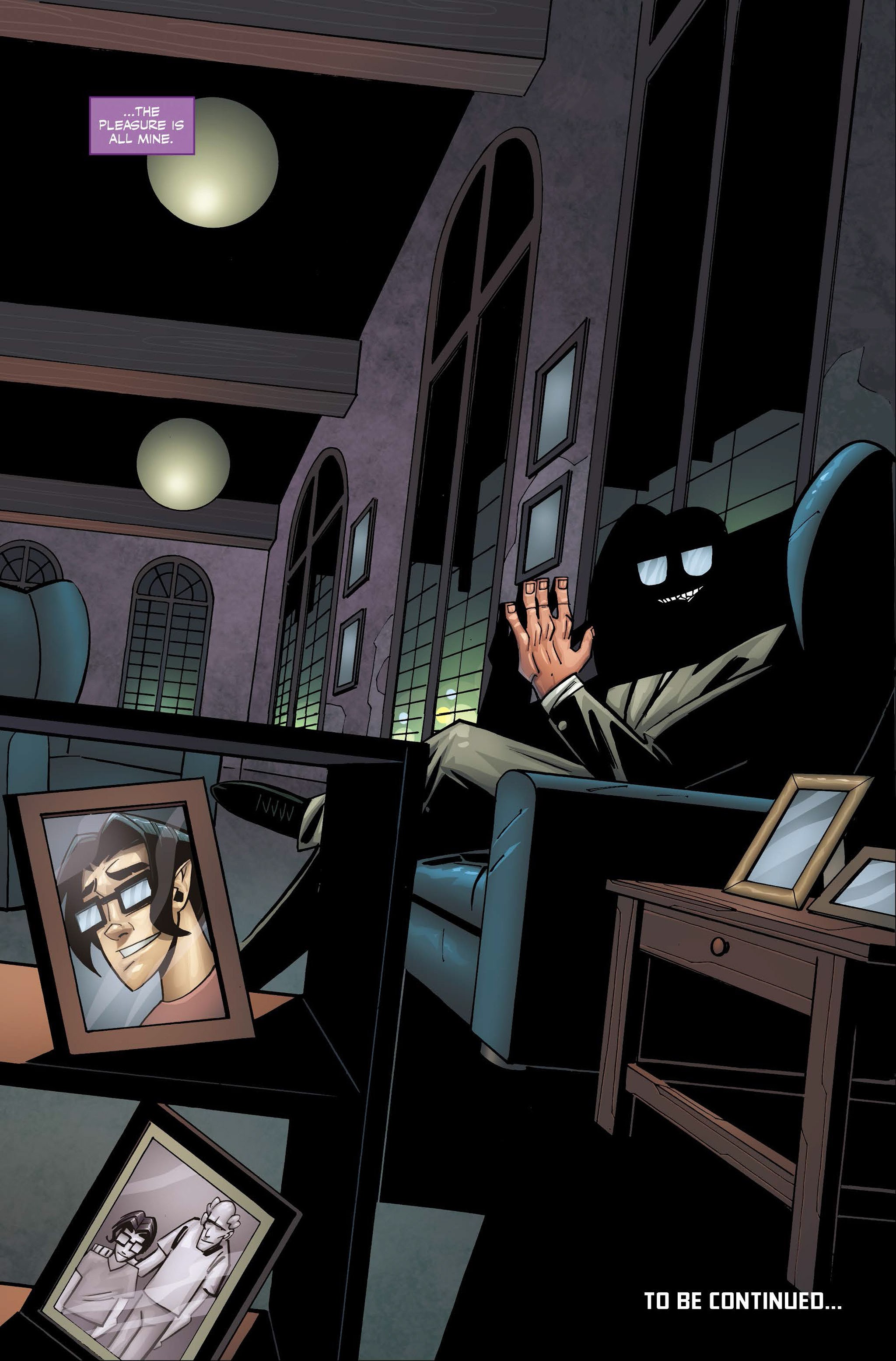 Read online Crimson Society comic -  Issue # TPB (Part 3) - 67