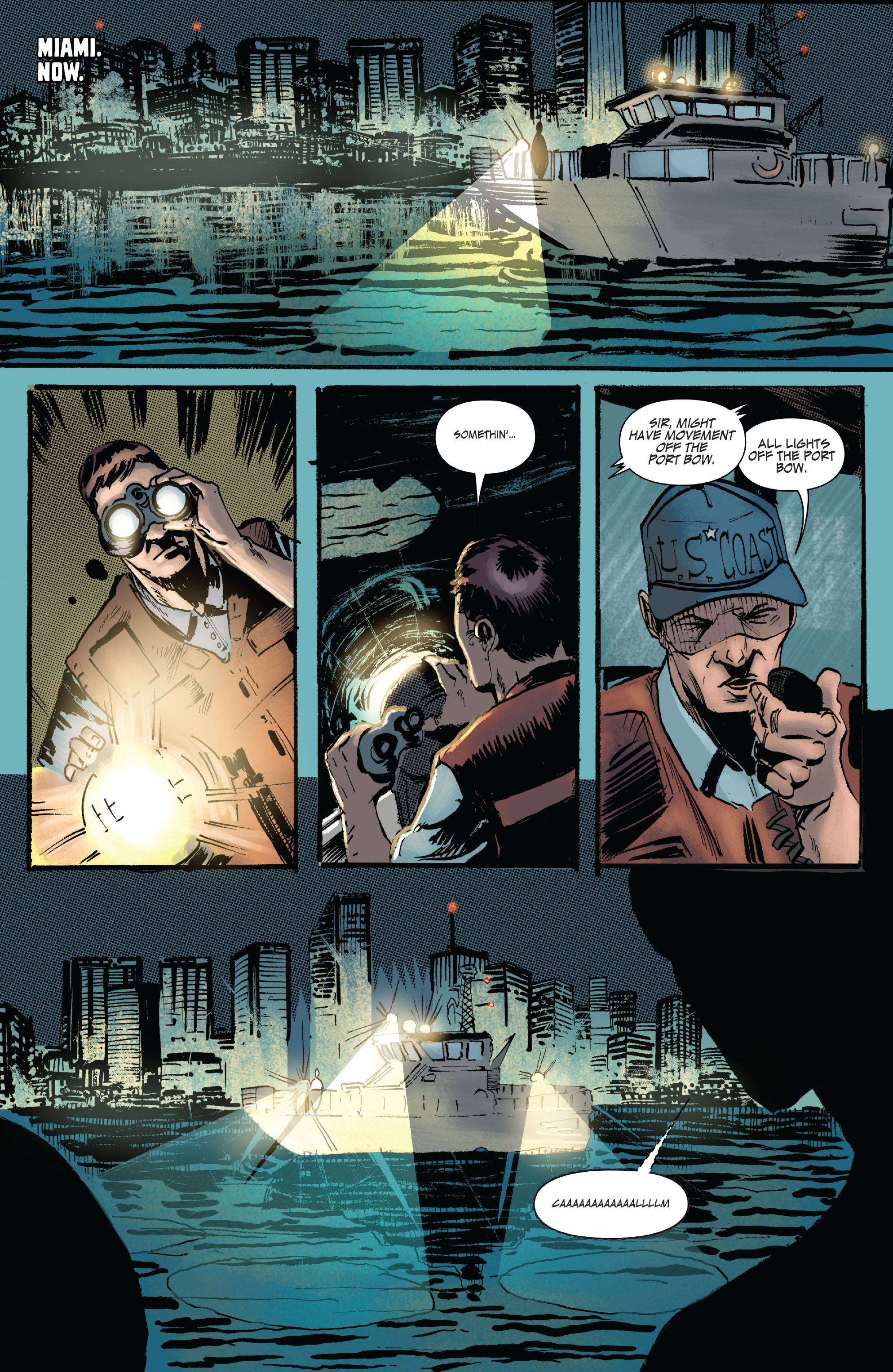 Read online Pigs comic -  Issue #1 - 3