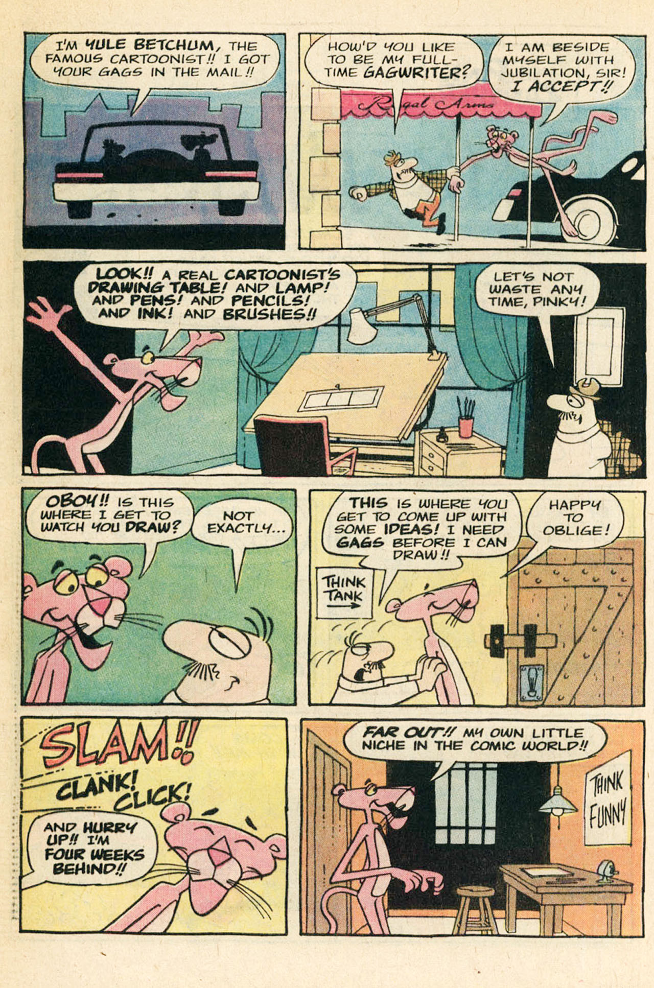 Read online The Pink Panther (1971) comic -  Issue #45 - 28