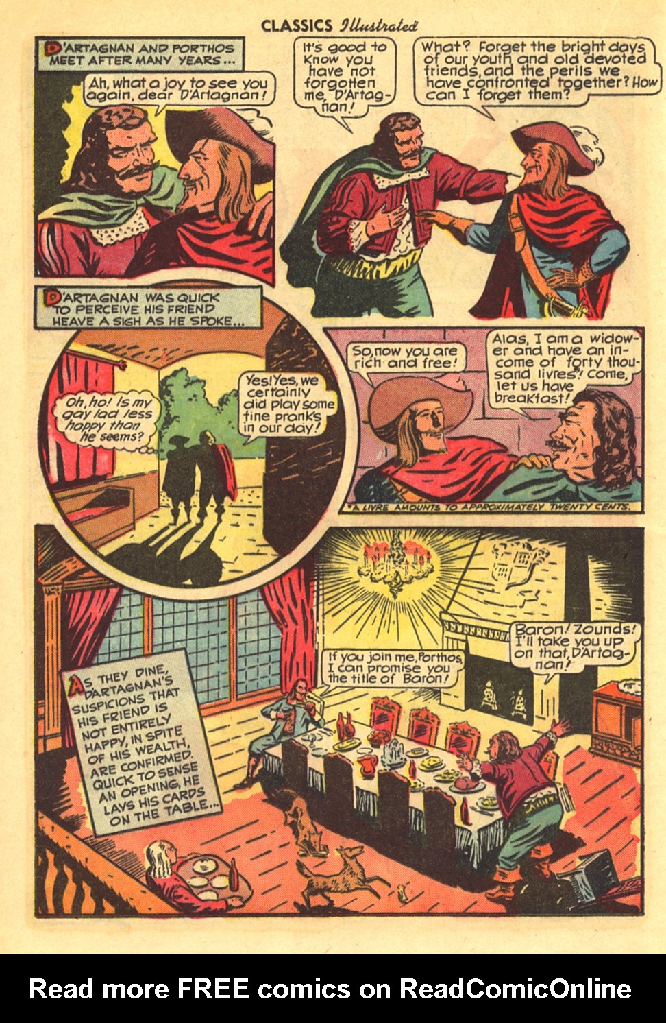 Read online Classics Illustrated comic -  Issue #41 - 18