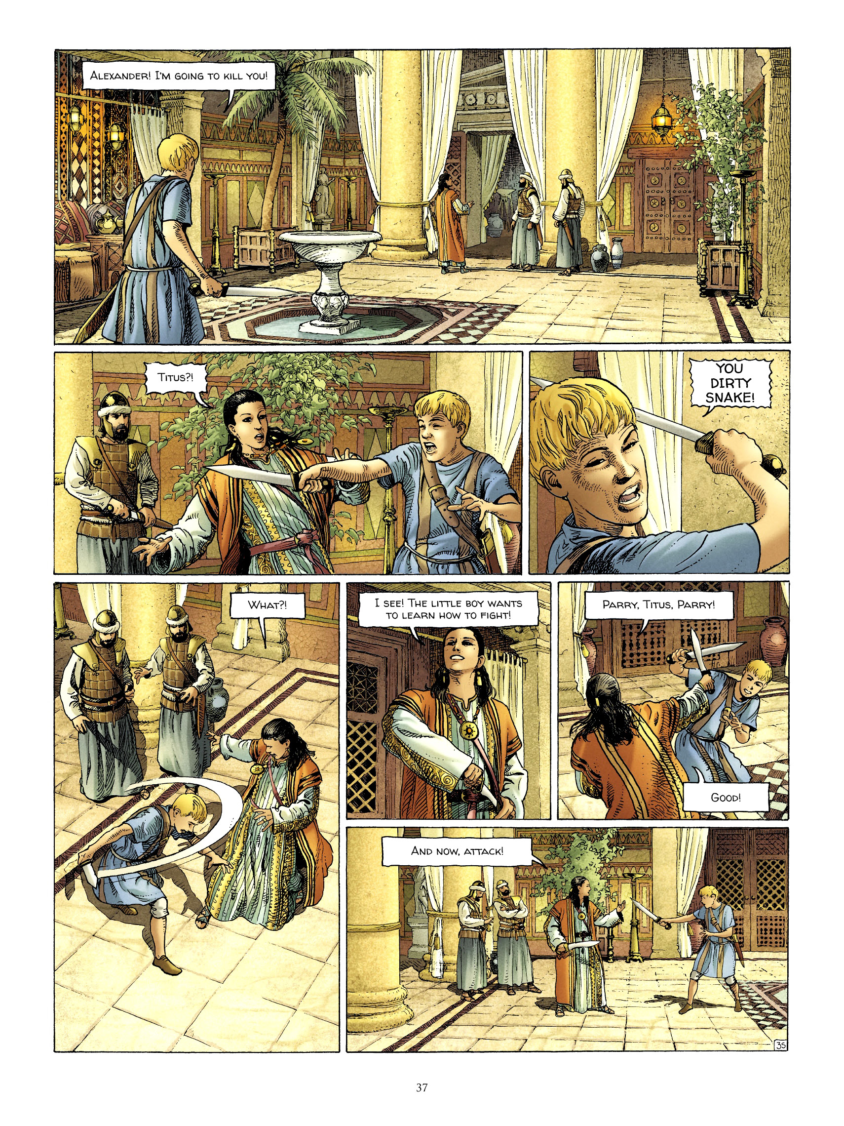Read online Alix Senator comic -  Issue #8 - 39