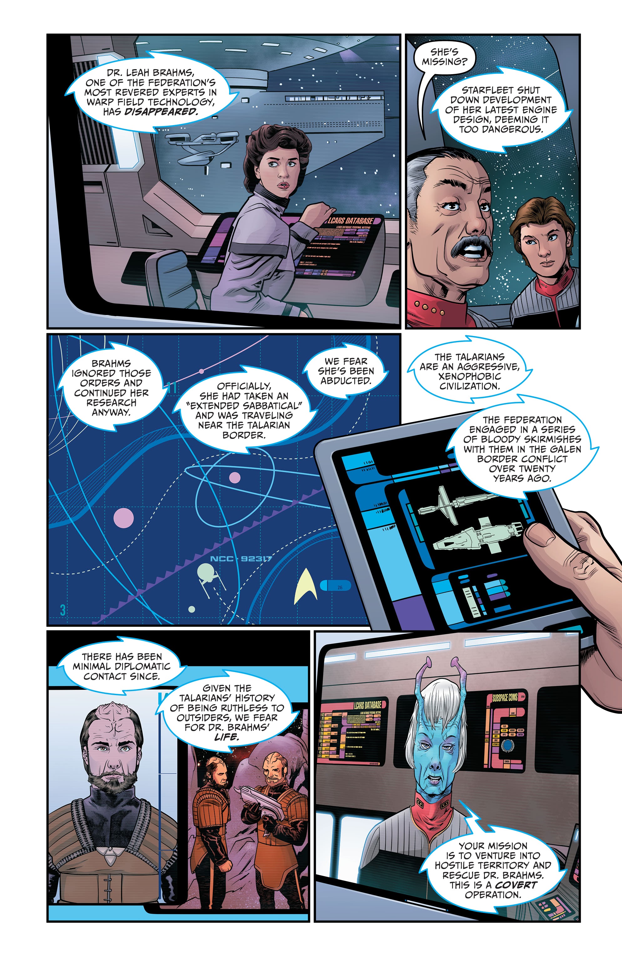 Read online Star Trek: Resurgence comic -  Issue #1 - 8