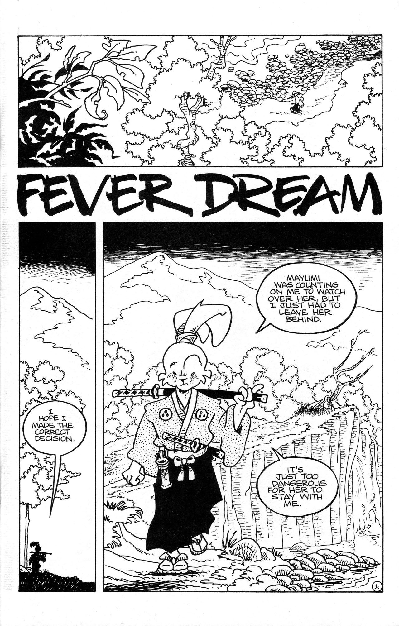 Read online Usagi Yojimbo (1996) comic -  Issue #101 - 3