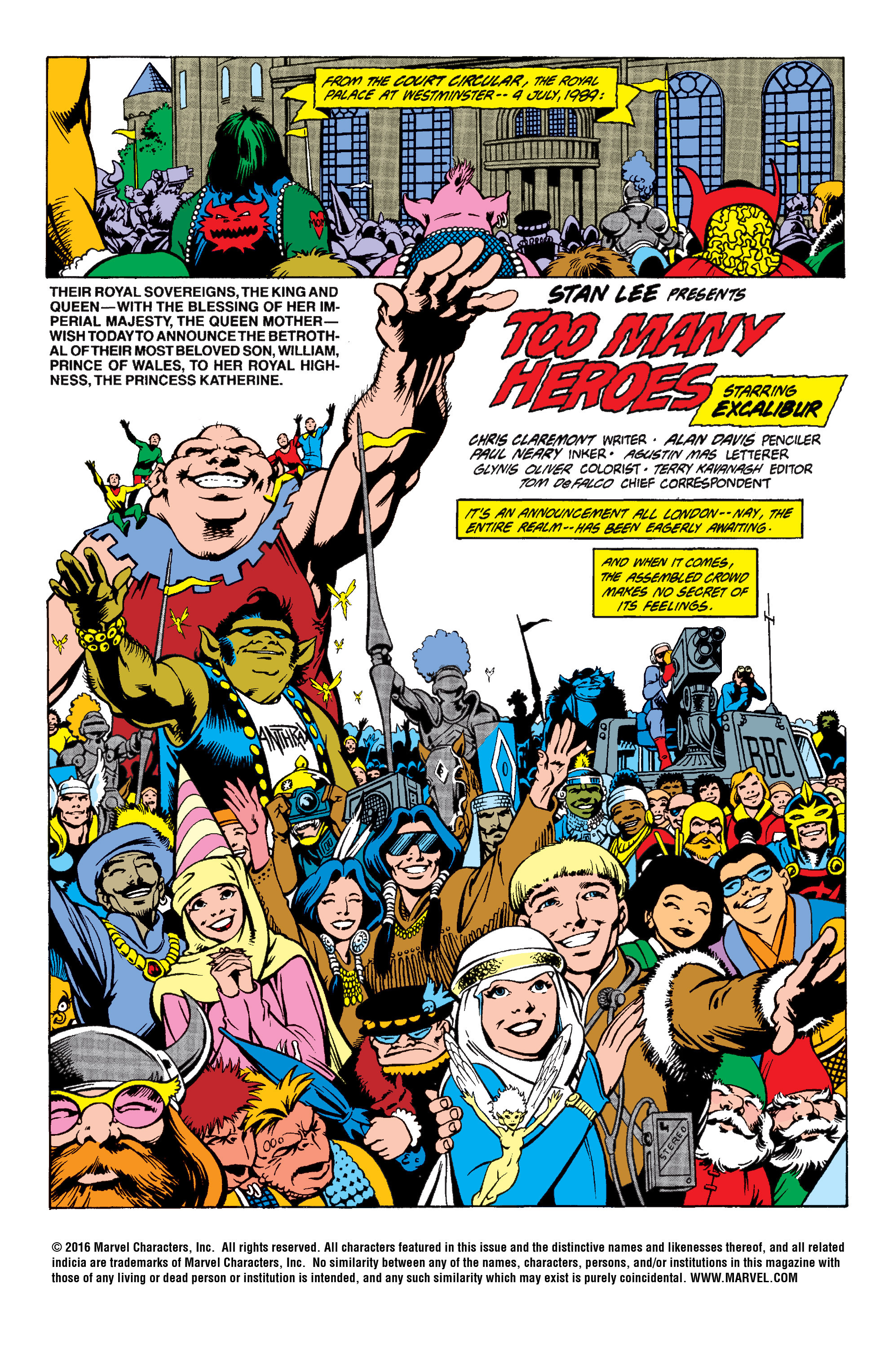 Read online Excalibur (1988) comic -  Issue #14 - 3