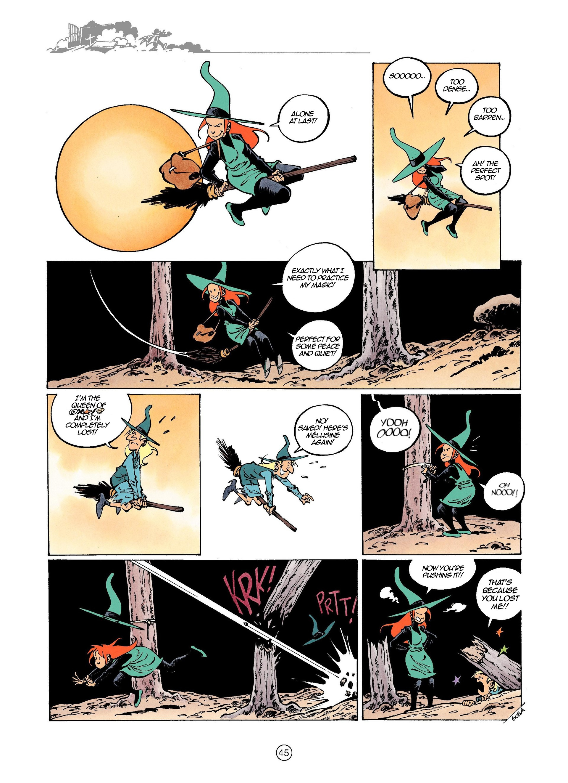 Read online Mélusine (1995) comic -  Issue #16 - 45