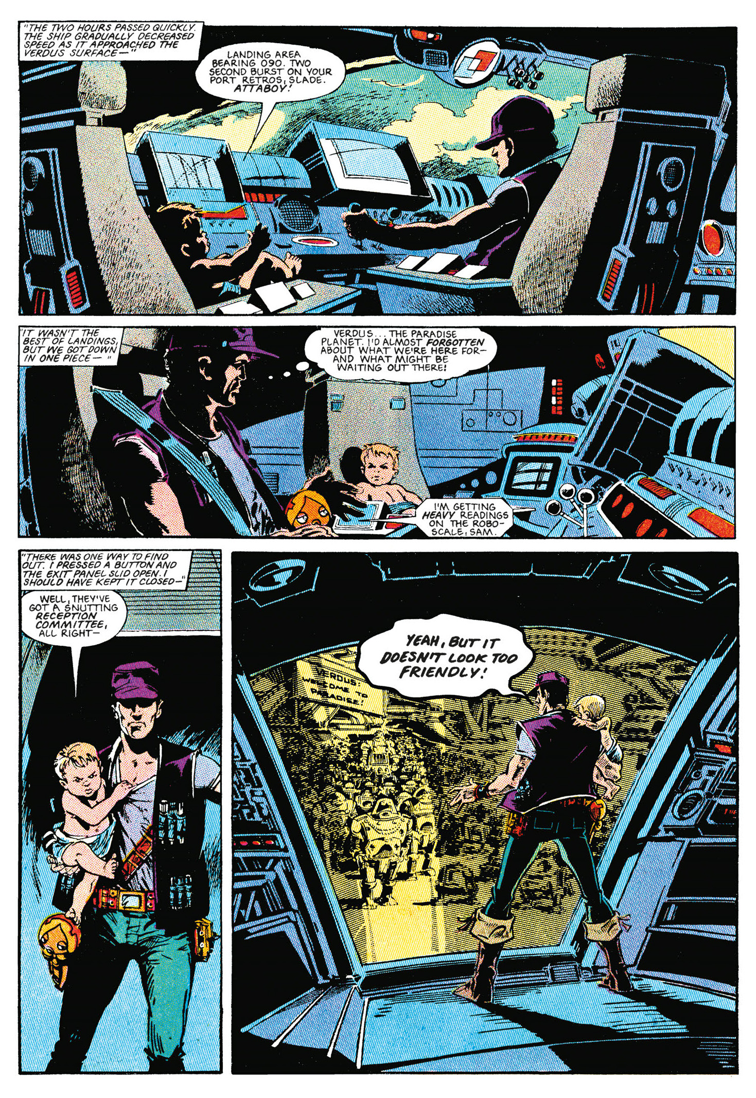 Read online Judge Dredd Megazine (Vol. 5) comic -  Issue #461 - 56