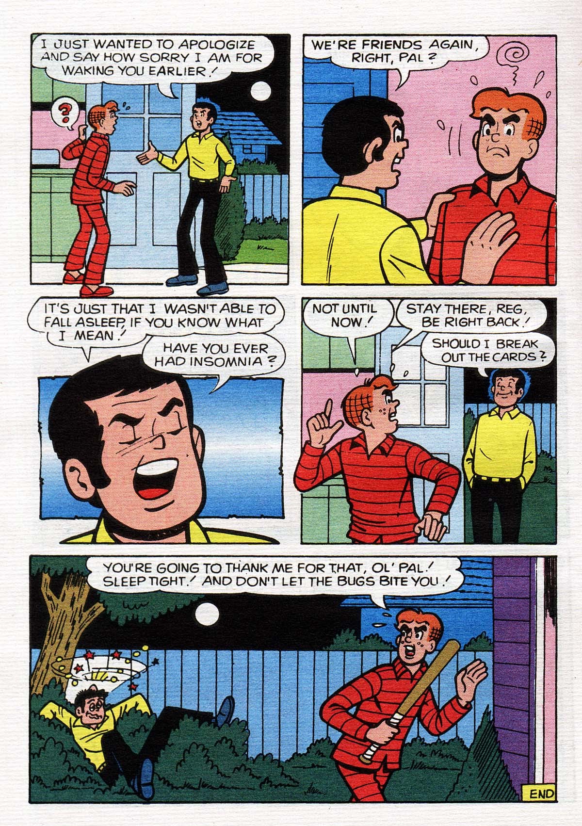 Read online Archie's Double Digest Magazine comic -  Issue #155 - 155