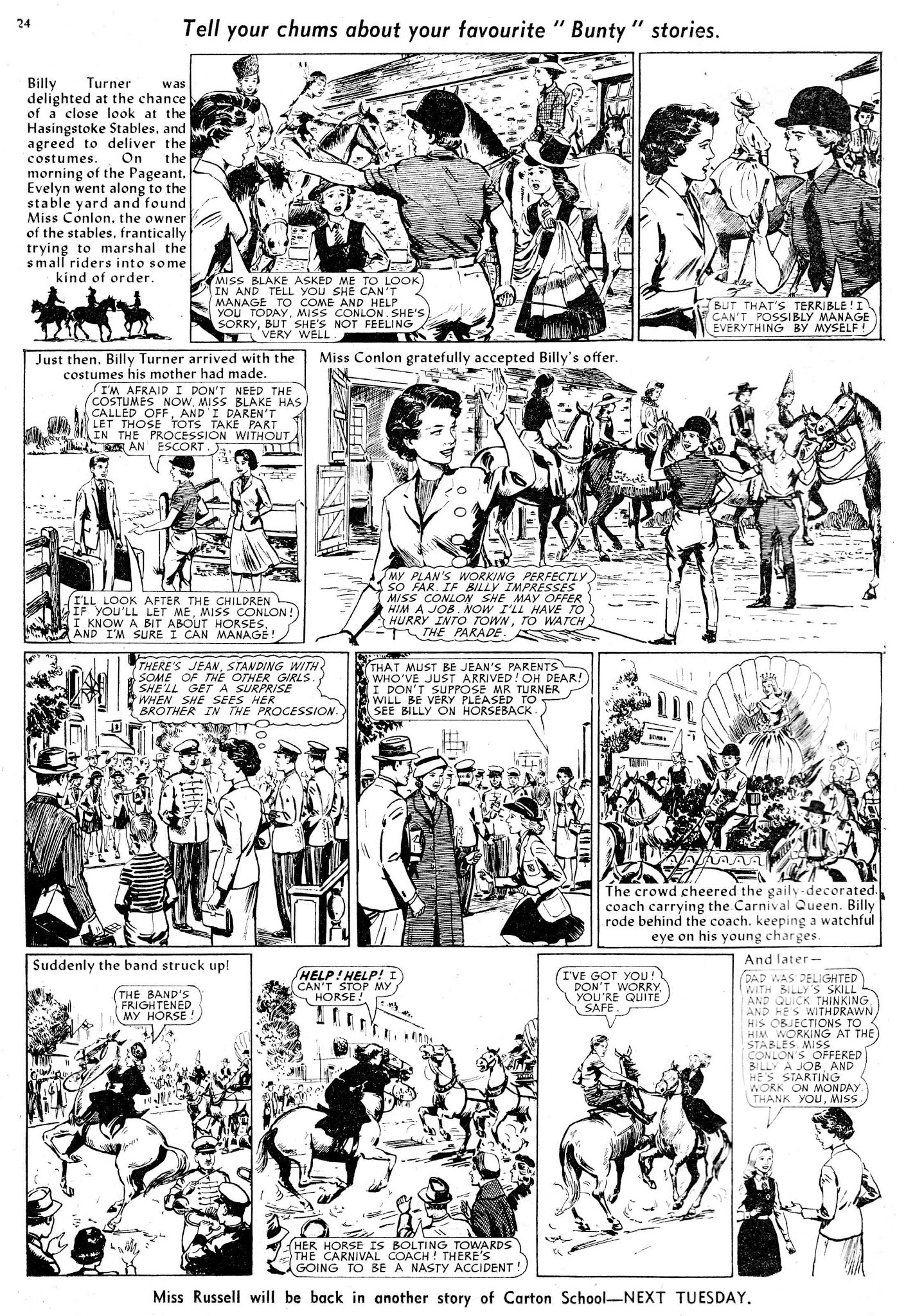 Read online Bunty comic -  Issue #166 - 24