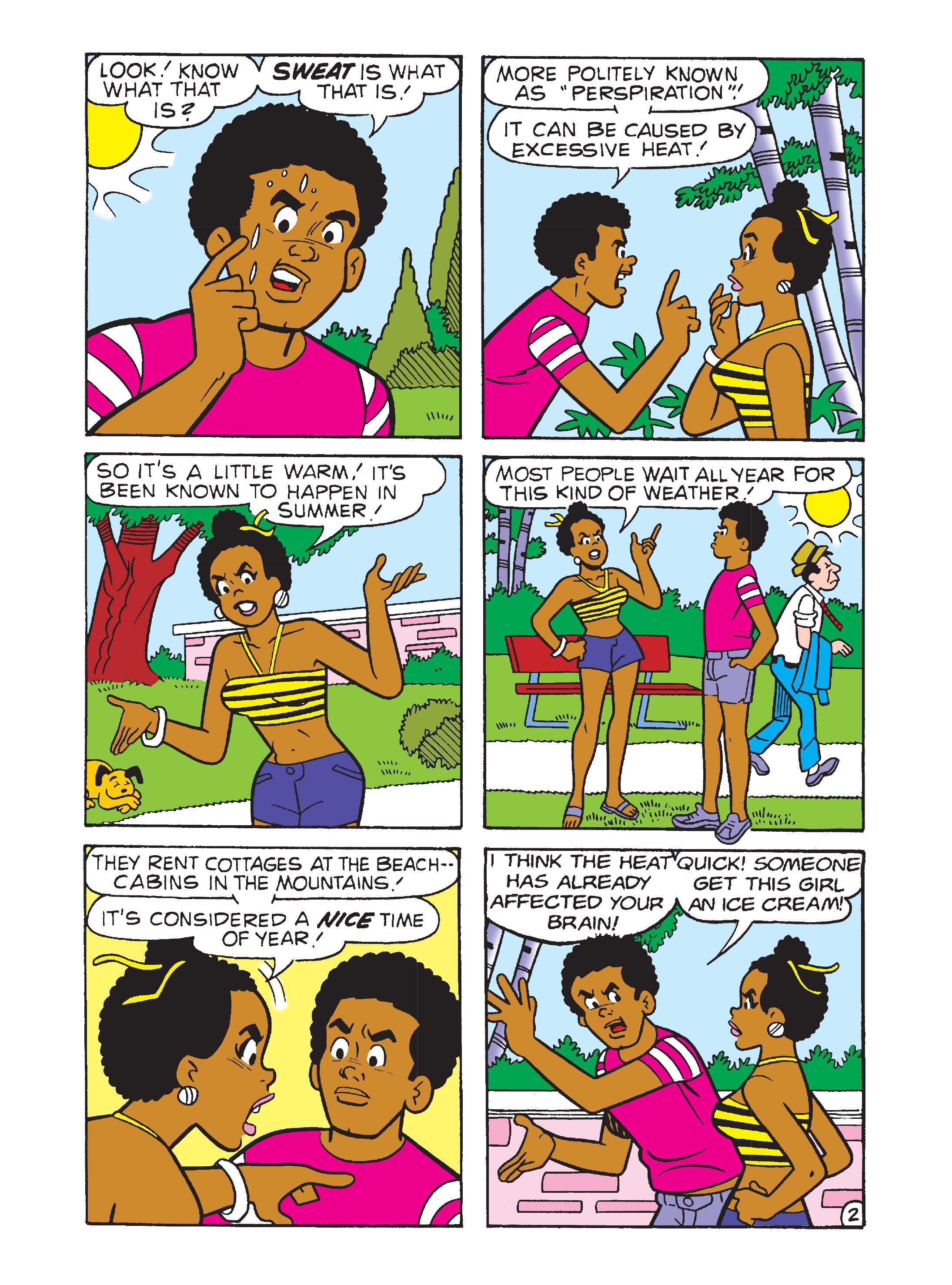 Read online Archie & Friends Double Digest comic -  Issue #28 - 70