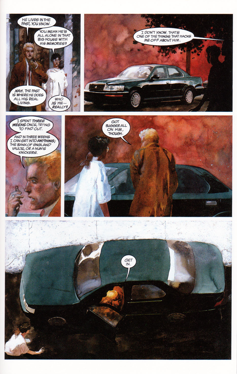 Read online The Books of Magic (1990) comic -  Issue #2 - 29