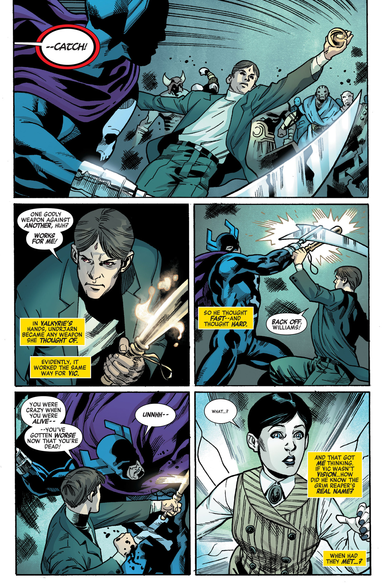 Read online Avengers Inc. comic -  Issue #3 - 13