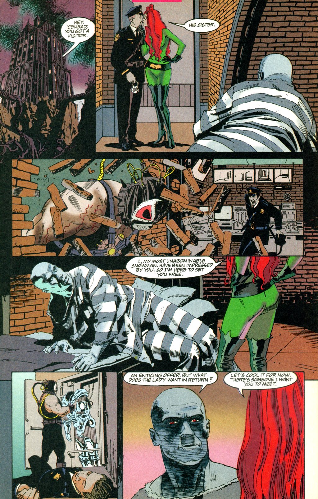 Read online Batman and Robin: The Official Comic Adaptation of the Warner Bros. Motion Picture comic -  Issue # Full - 28