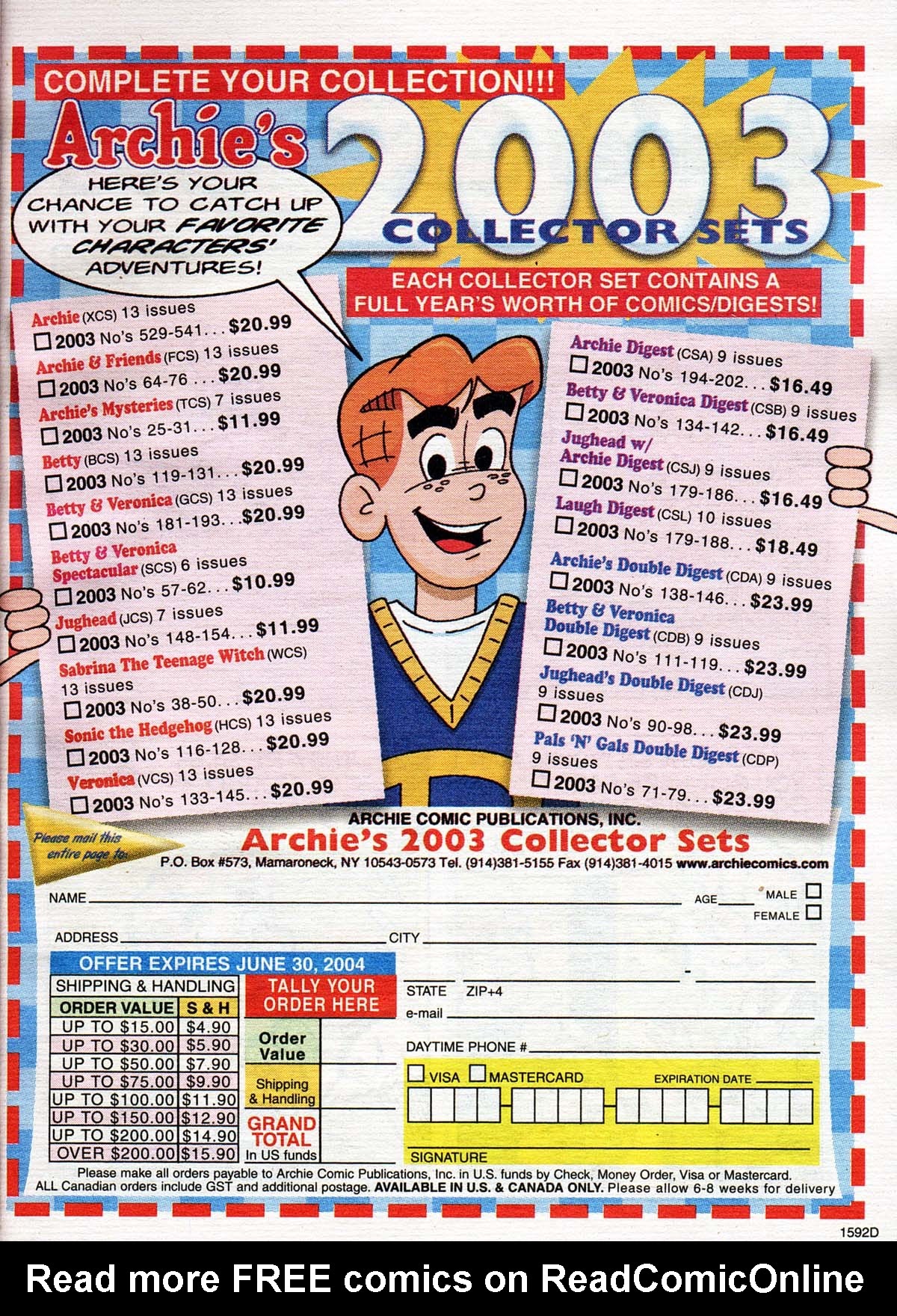 Read online Archie's Double Digest Magazine comic -  Issue #150 - 13