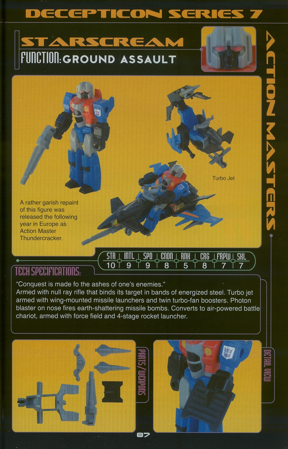Read online Cybertronian: An Unofficial Transformers Recognition Guide comic -  Issue #5 - 86