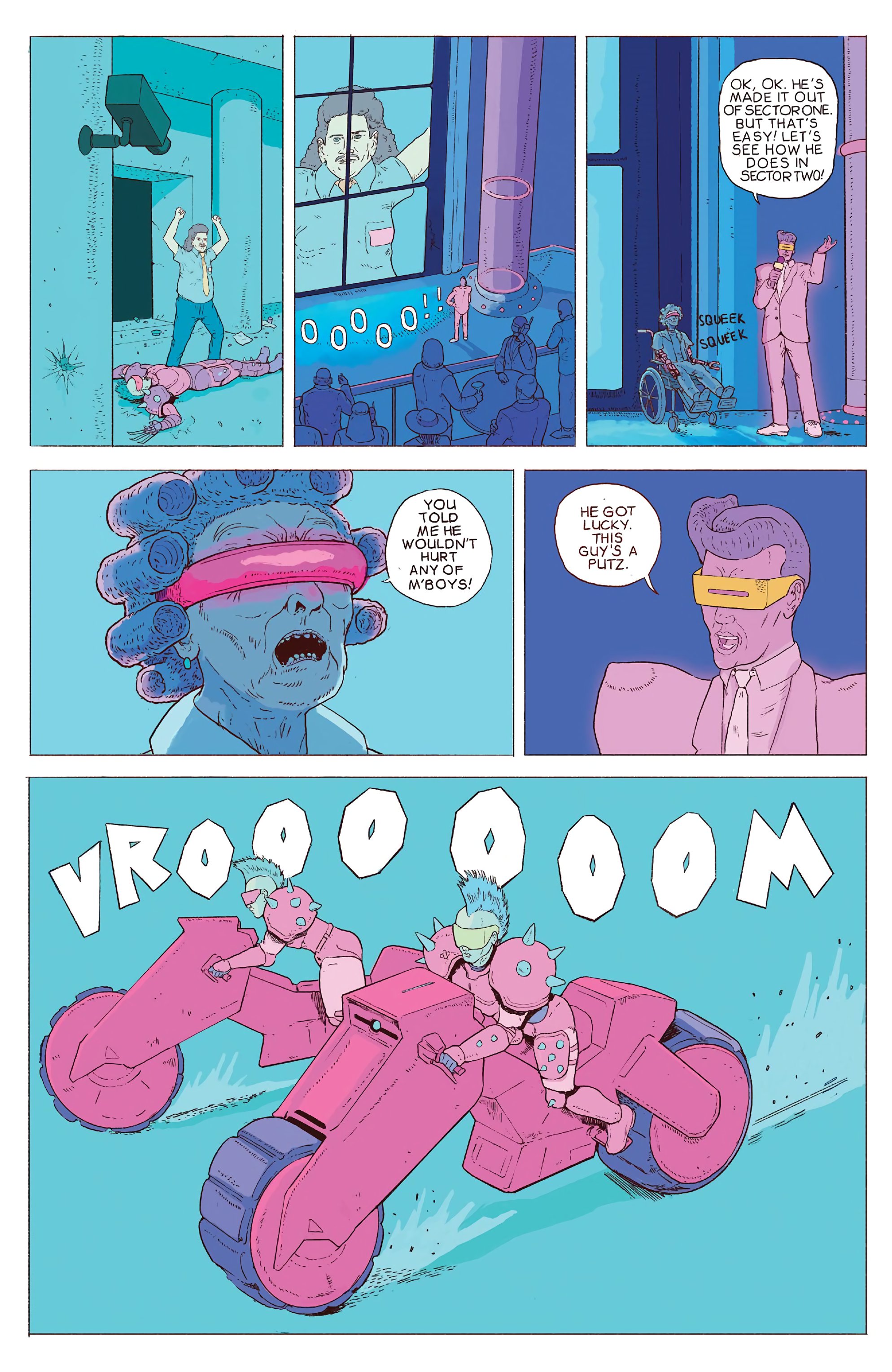 Read online Mullet Cop comic -  Issue #1 - 46