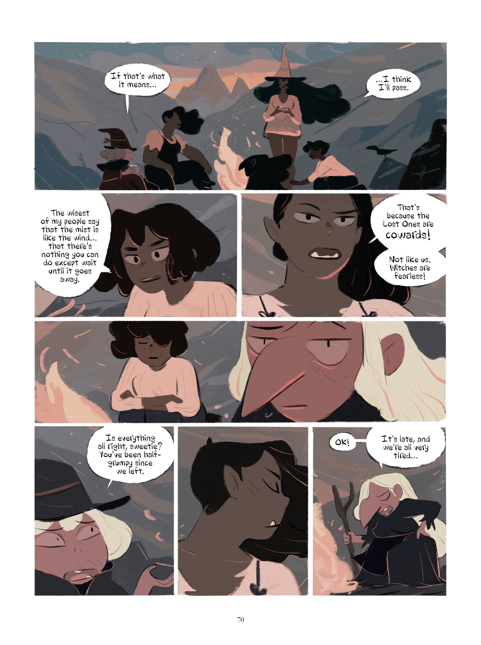 Read online The Mist-Walker: The Breath of Things comic -  Issue # TPB - 68