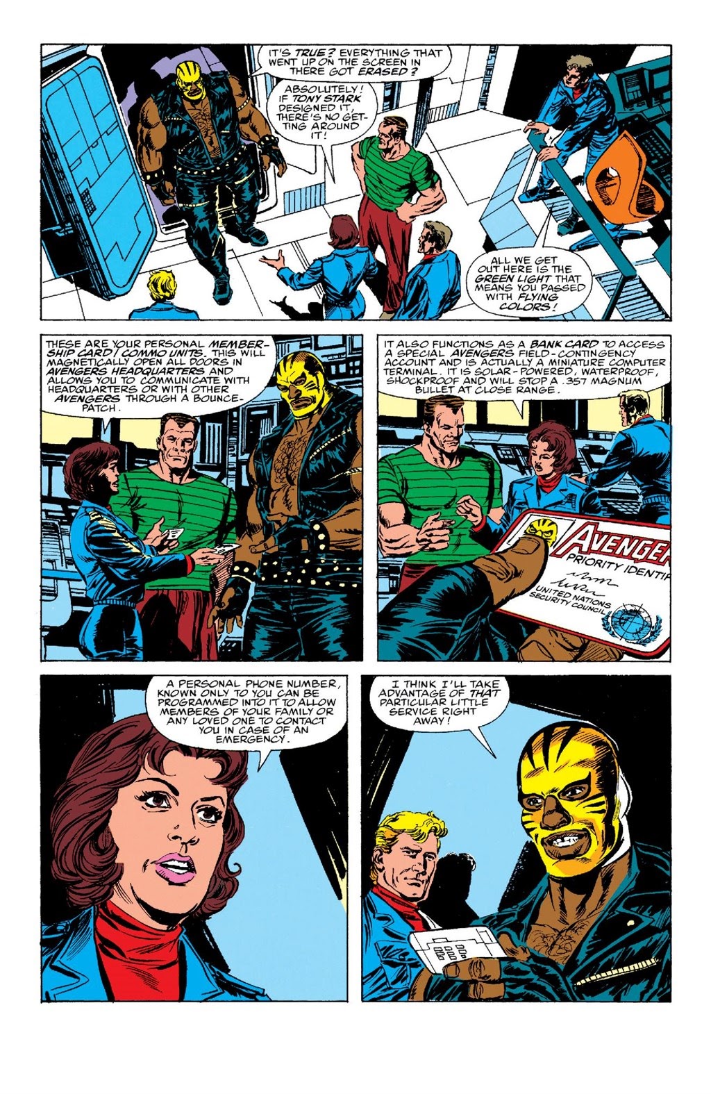 Read online Avengers Epic Collection: The Crossing Line comic -  Issue # TPB (Part 5) - 37