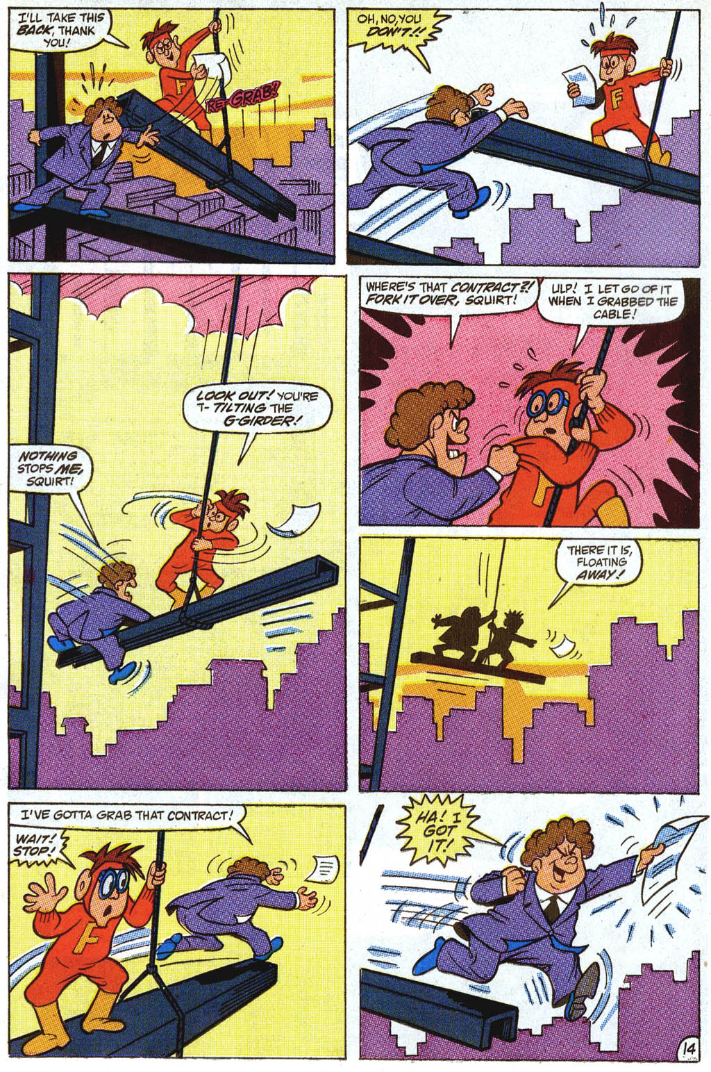 Read online Police Academy comic -  Issue #5 - 15