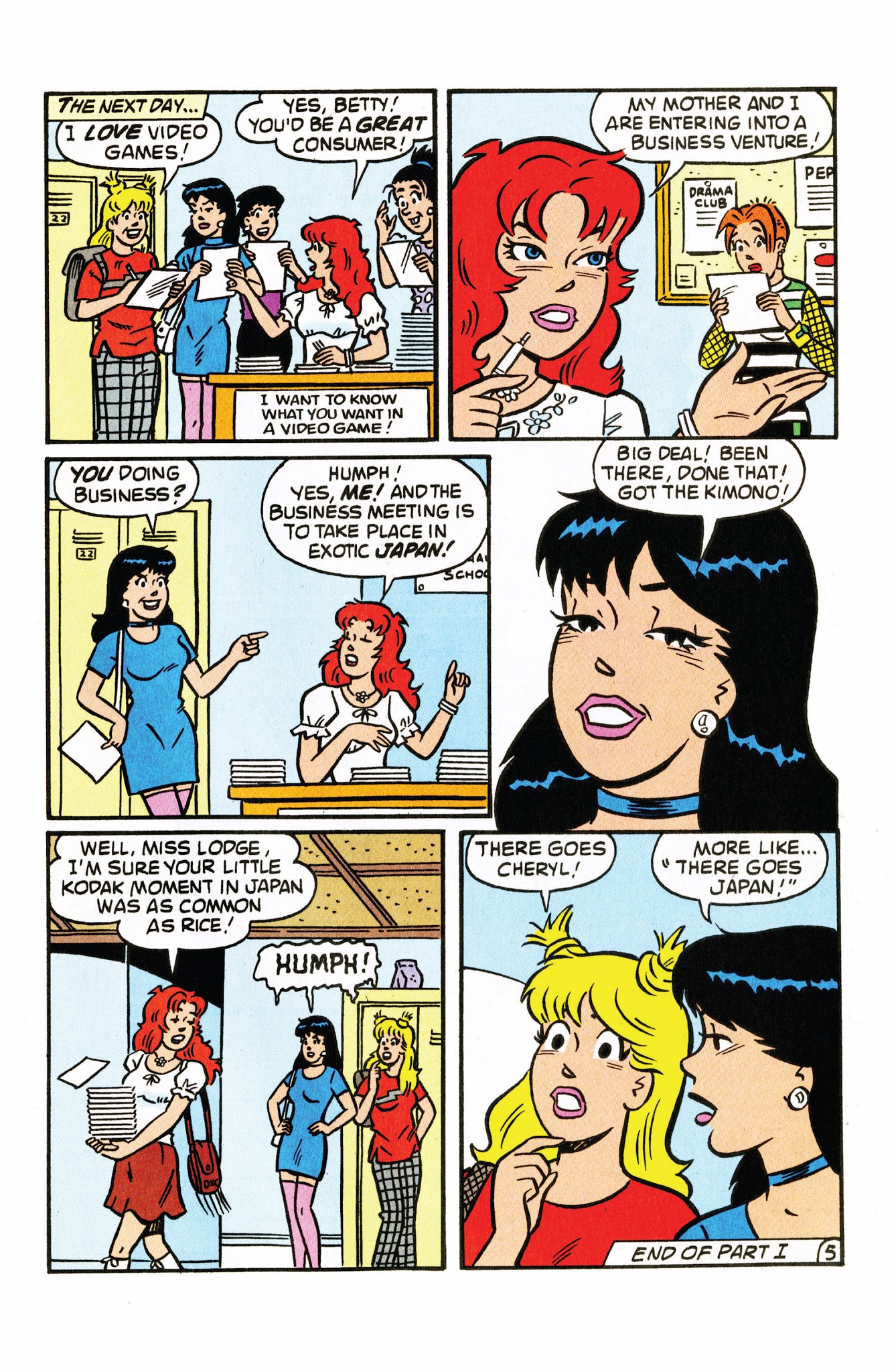 Read online Cheryl Blossom comic -  Issue #22 - 6