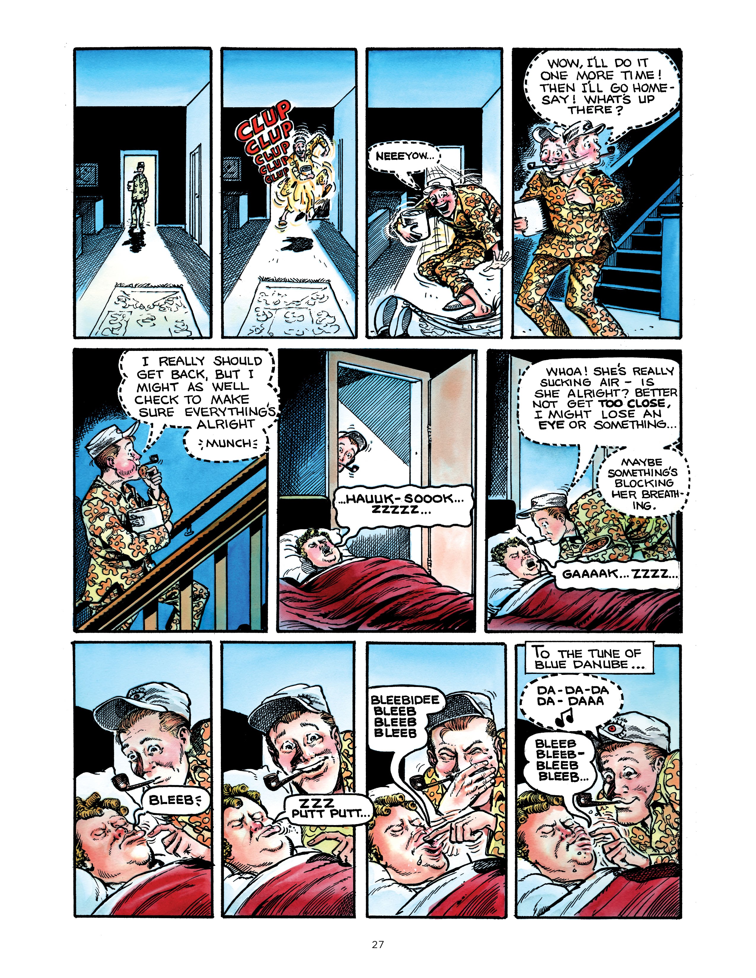 Read online I Think He's Crazy! comic -  Issue # TPB - 37