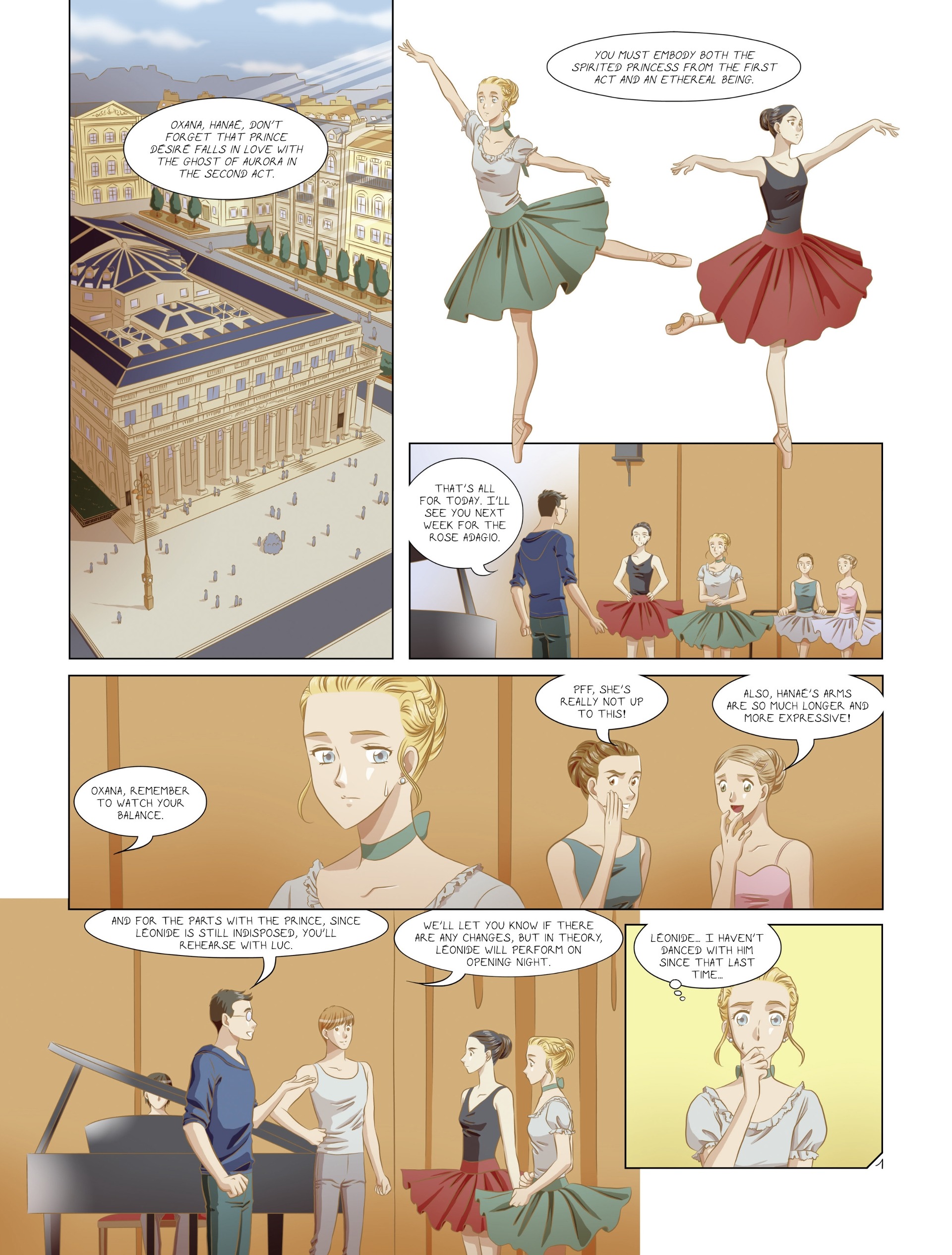 Read online Sleeping Beauty comic -  Issue #3 - 5
