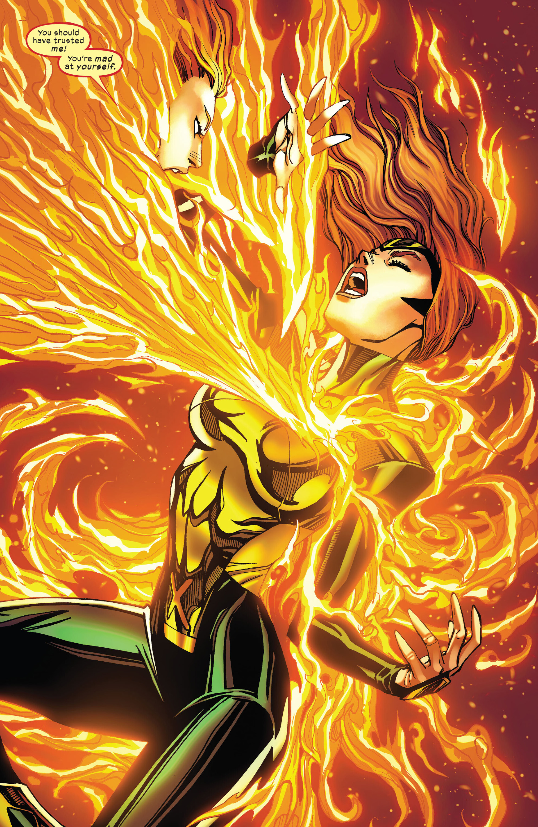 Read online Jean Grey (2023) comic -  Issue #4 - 7
