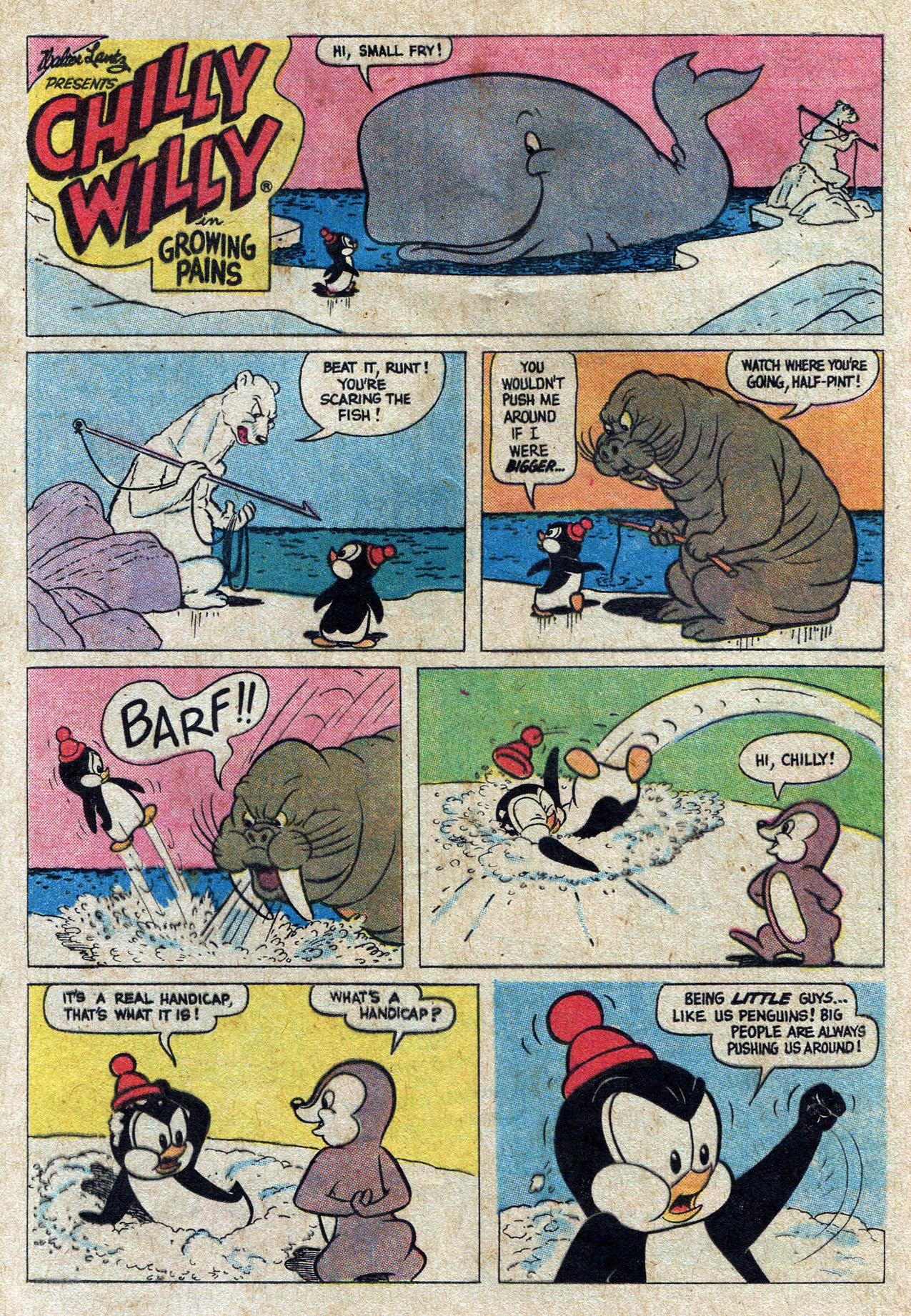 Read online Walter Lantz Woody Woodpecker (1962) comic -  Issue #122 - 20