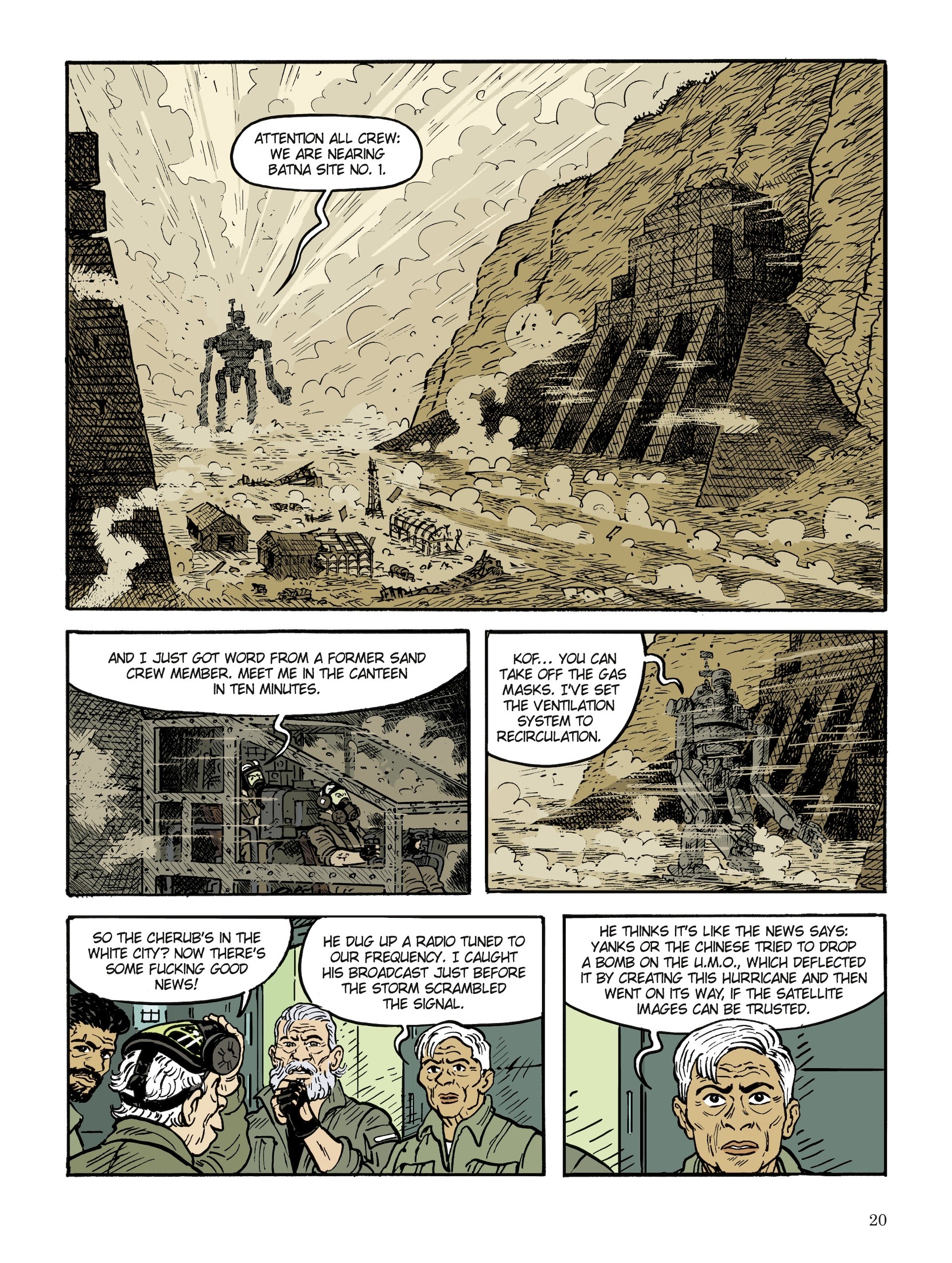 Read online Last of the Atlases comic -  Issue #18 - 20