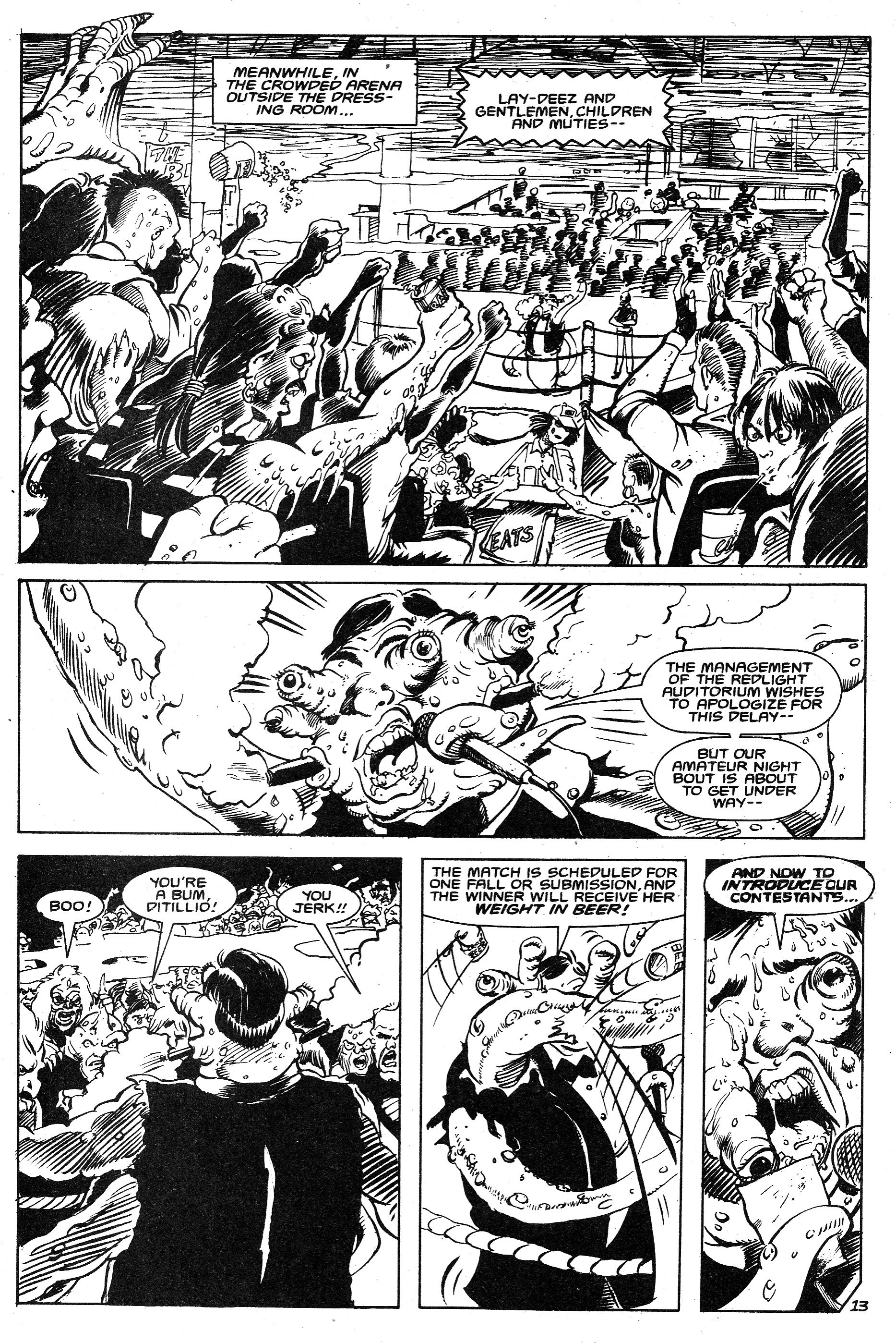 Read online Ex-Mutants: The Shattered Earth Chronicles comic -  Issue #12 - 17