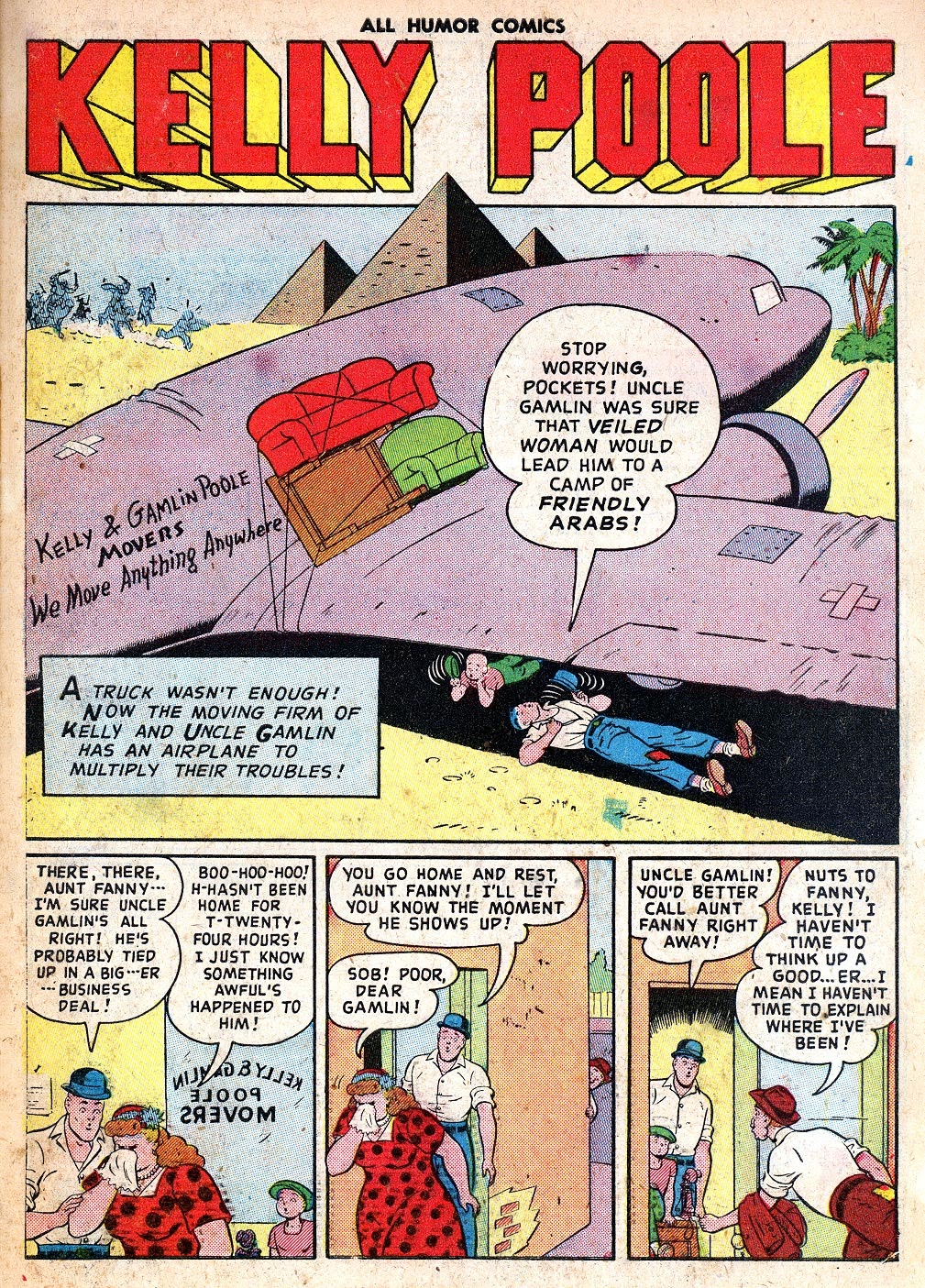 Read online All Humor Comics comic -  Issue #16 - 3