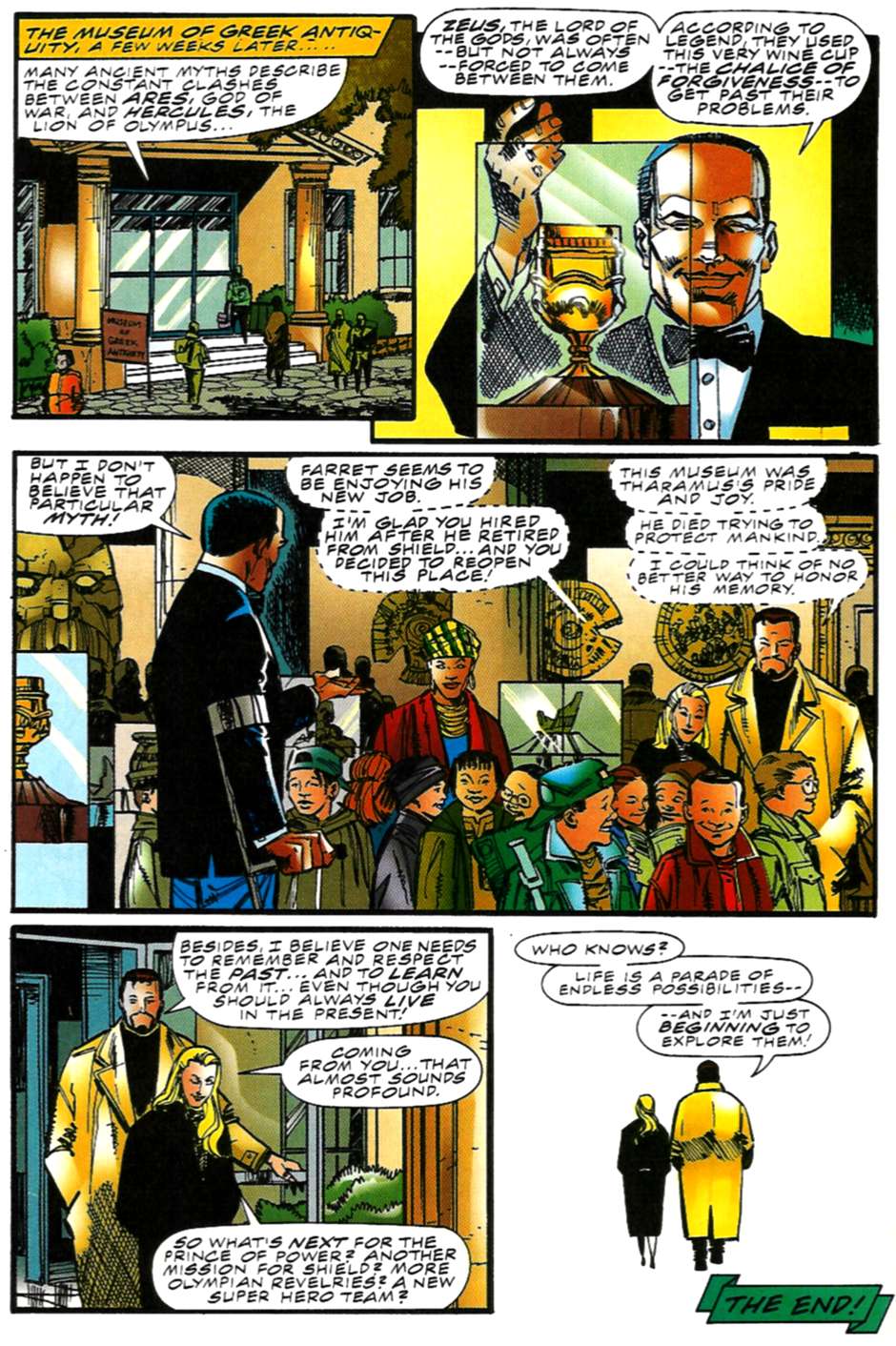 Read online Hercules and the Heart of Chaos comic -  Issue #3 - 23