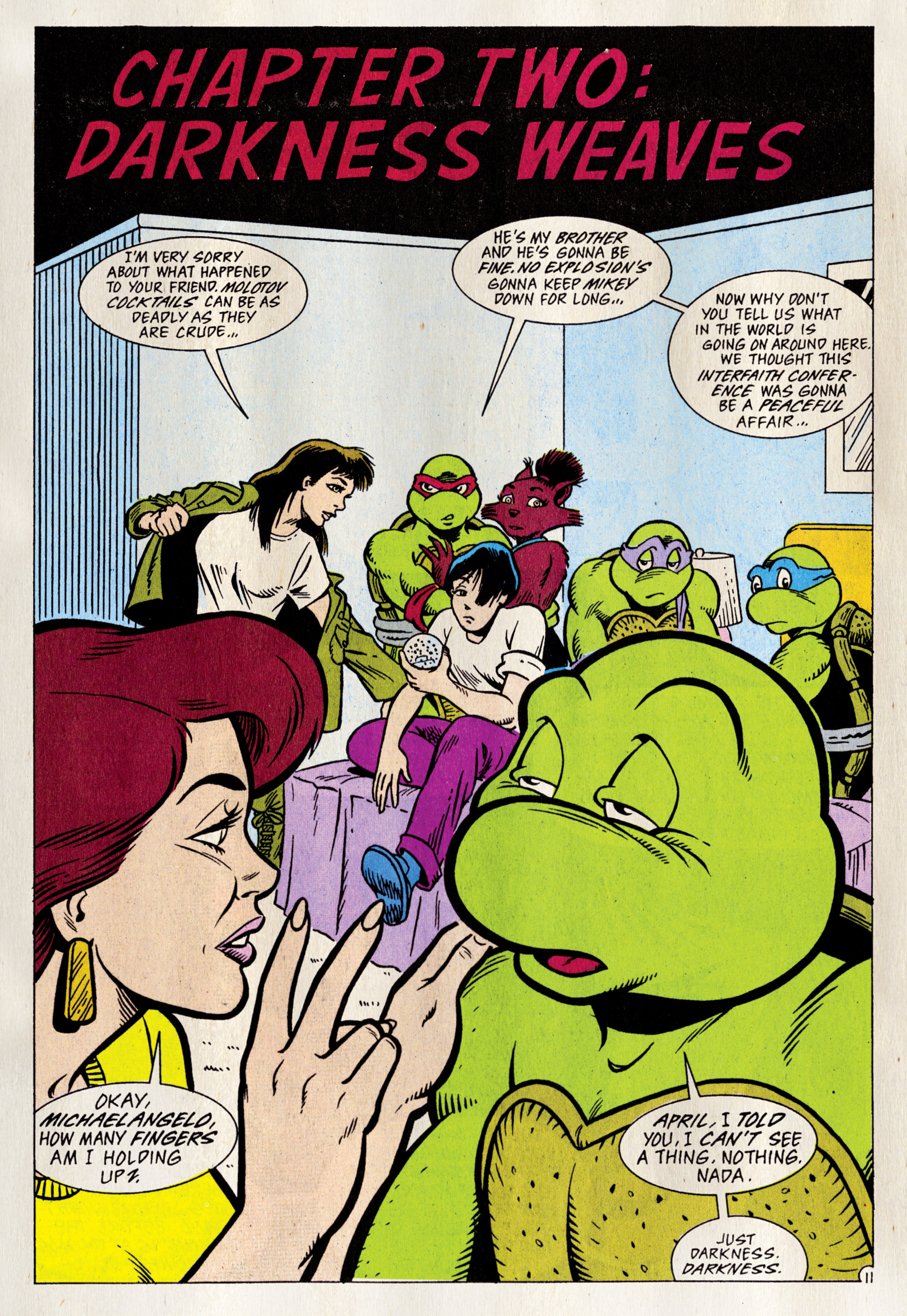 Read online Teenage Mutant Ninja Turtles Adventures (2012) comic -  Issue # TPB 12 - 86