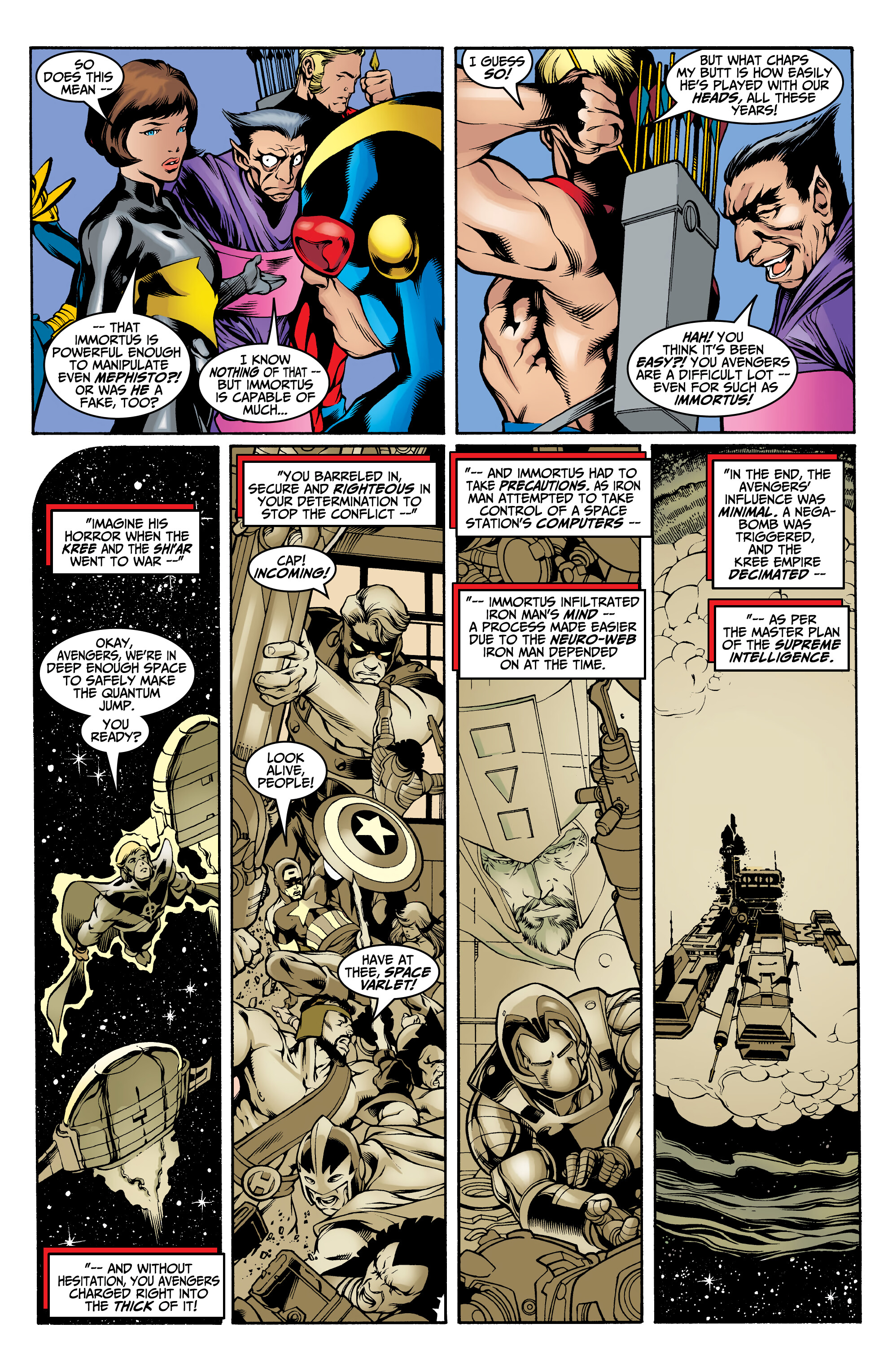 Read online Avengers By Kurt Busiek & George Perez Omnibus comic -  Issue # TPB (Part 6) - 68