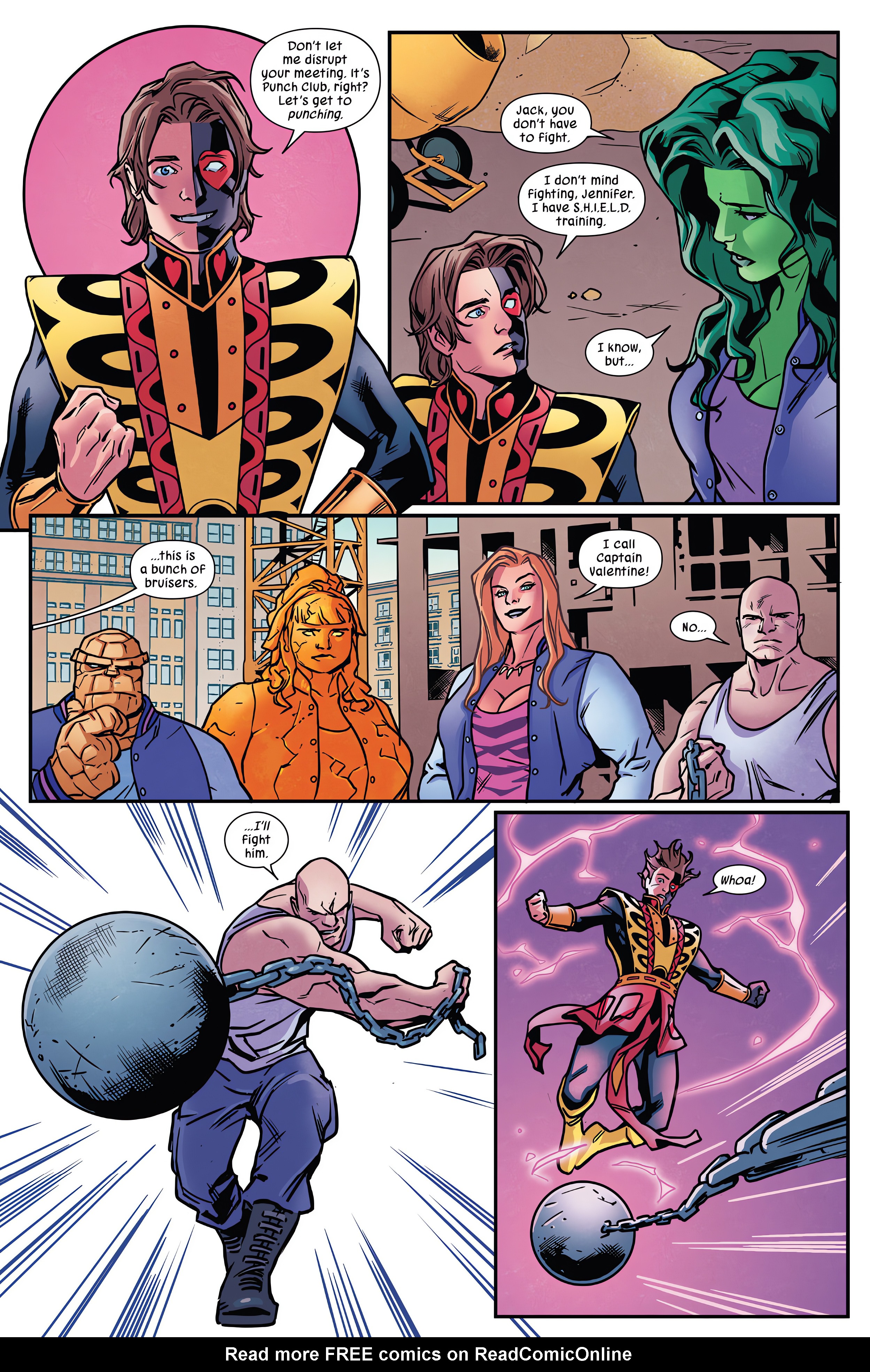 Read online Sensational She-Hulk comic -  Issue #1 - 17