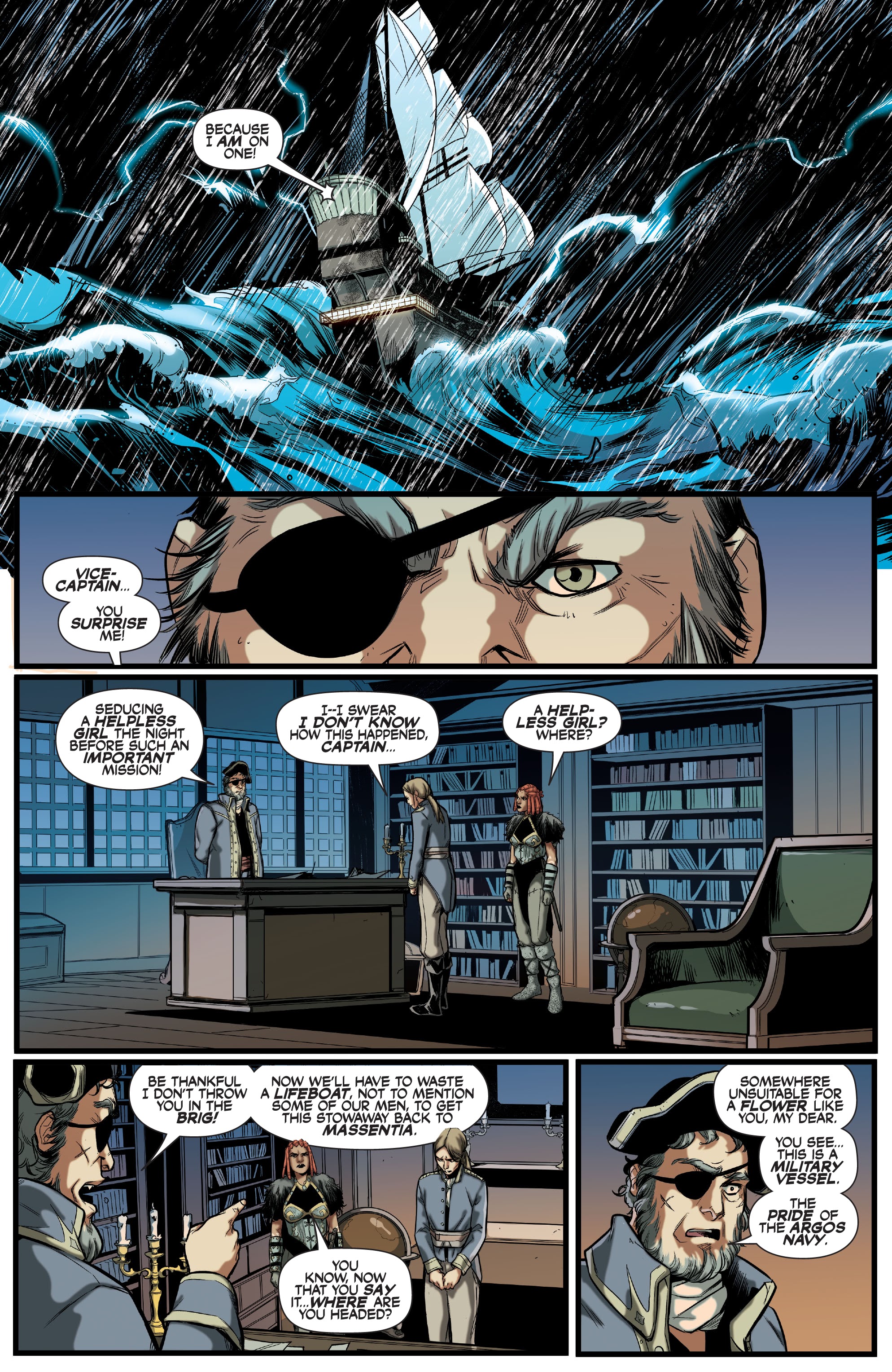 Read online Red Sonja: Red Sitha comic -  Issue #1 - 16