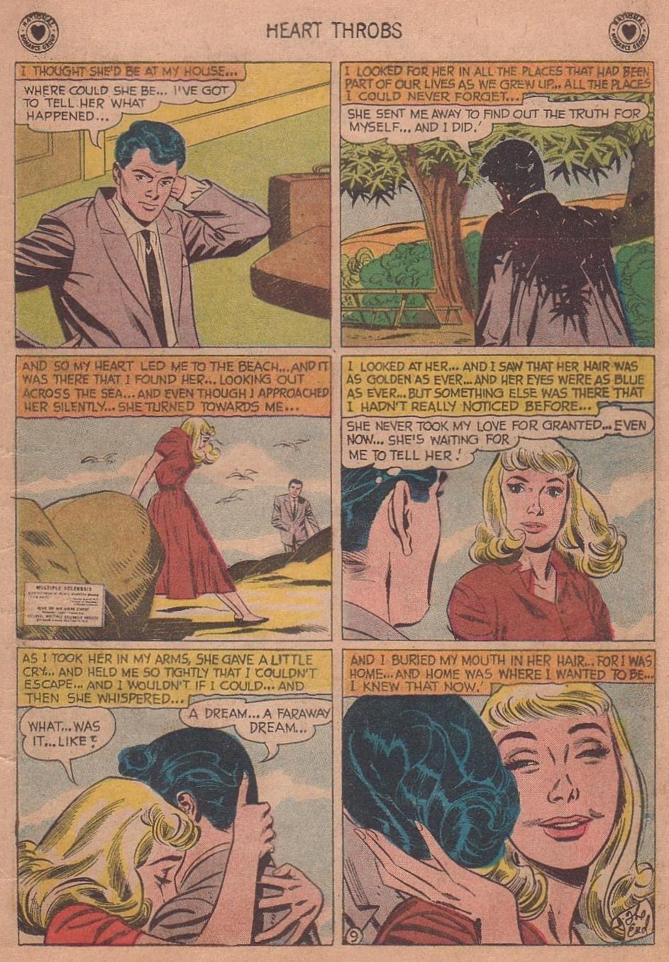 Read online Heart Throbs comic -  Issue #61 - 11
