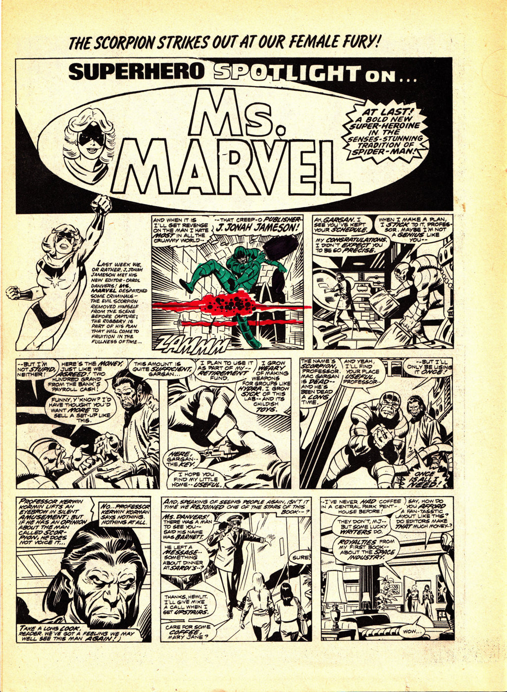 Read online Marvel Comic comic -  Issue #342 - 10