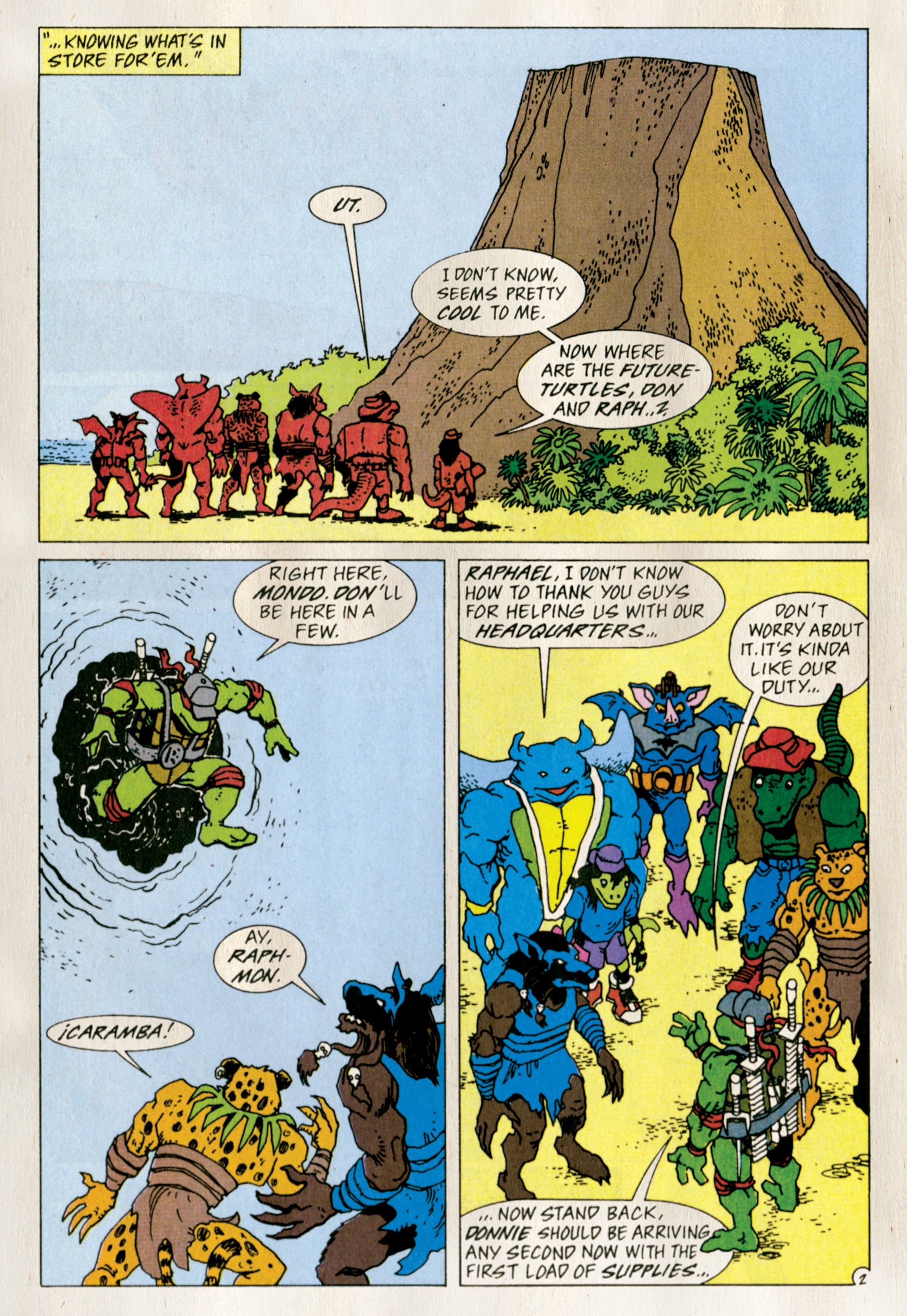 Read online Teenage Mutant Ninja Turtles Adventures (2012) comic -  Issue # TPB 11 - 165