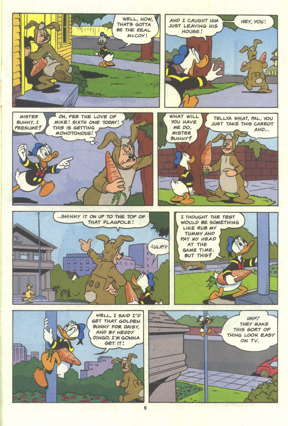 Read online Donald Duck Adventures comic -  Issue #25 - 27