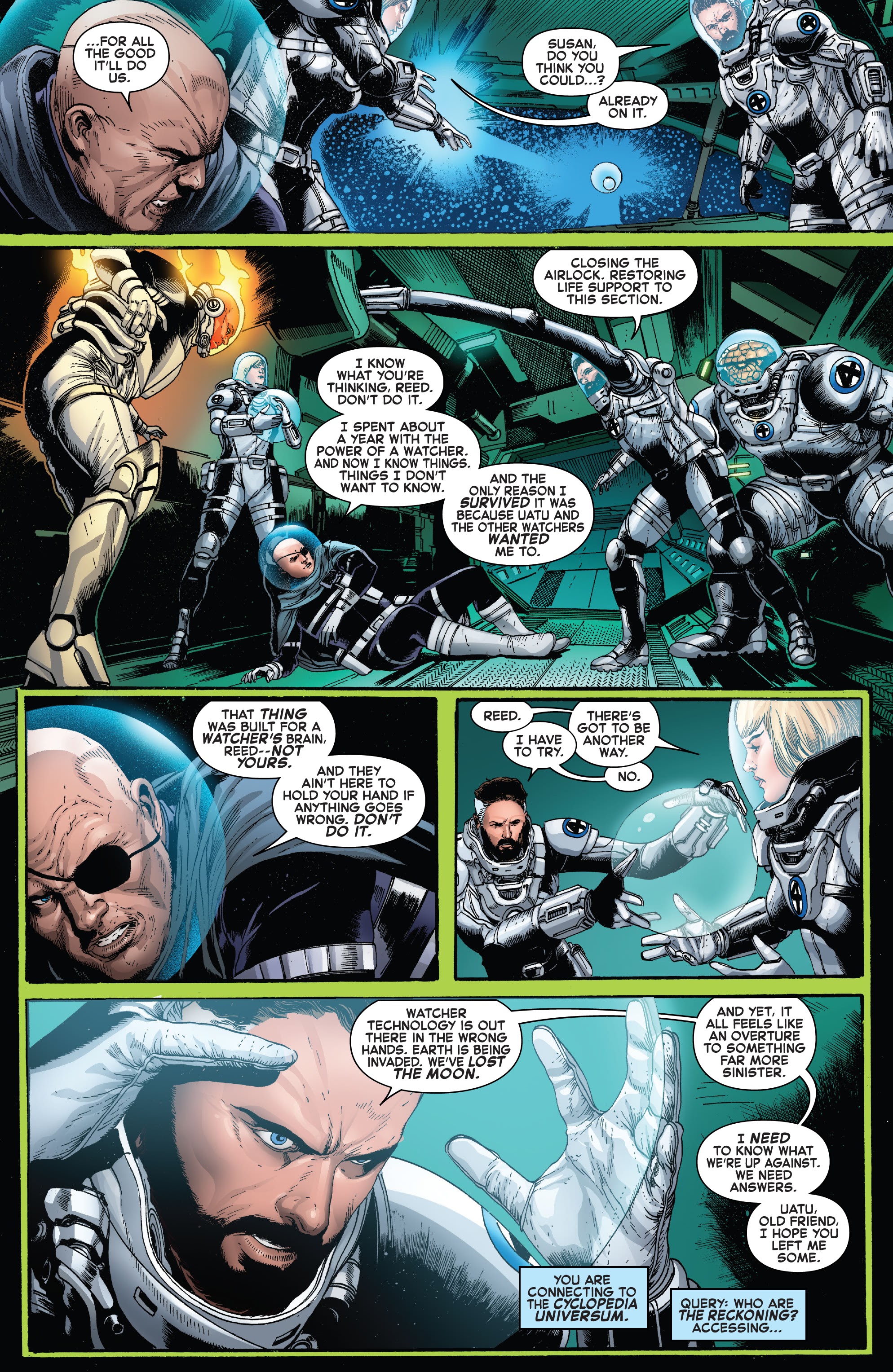 Read online Fantastic Four: Reckoning War Alpha comic -  Issue #1 - 22