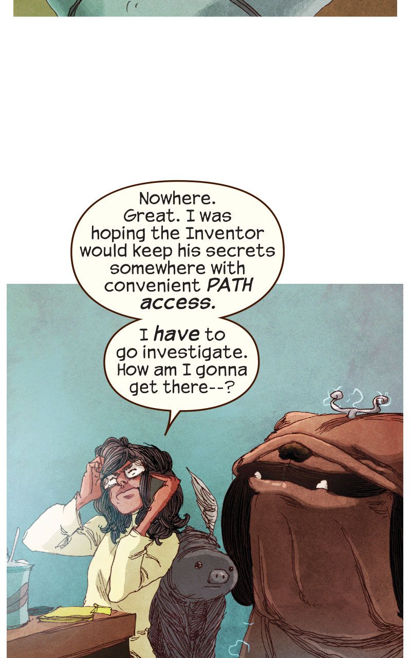 Read online Ms. Marvel: Generation Why Infinity Comic comic -  Issue #5 - 20