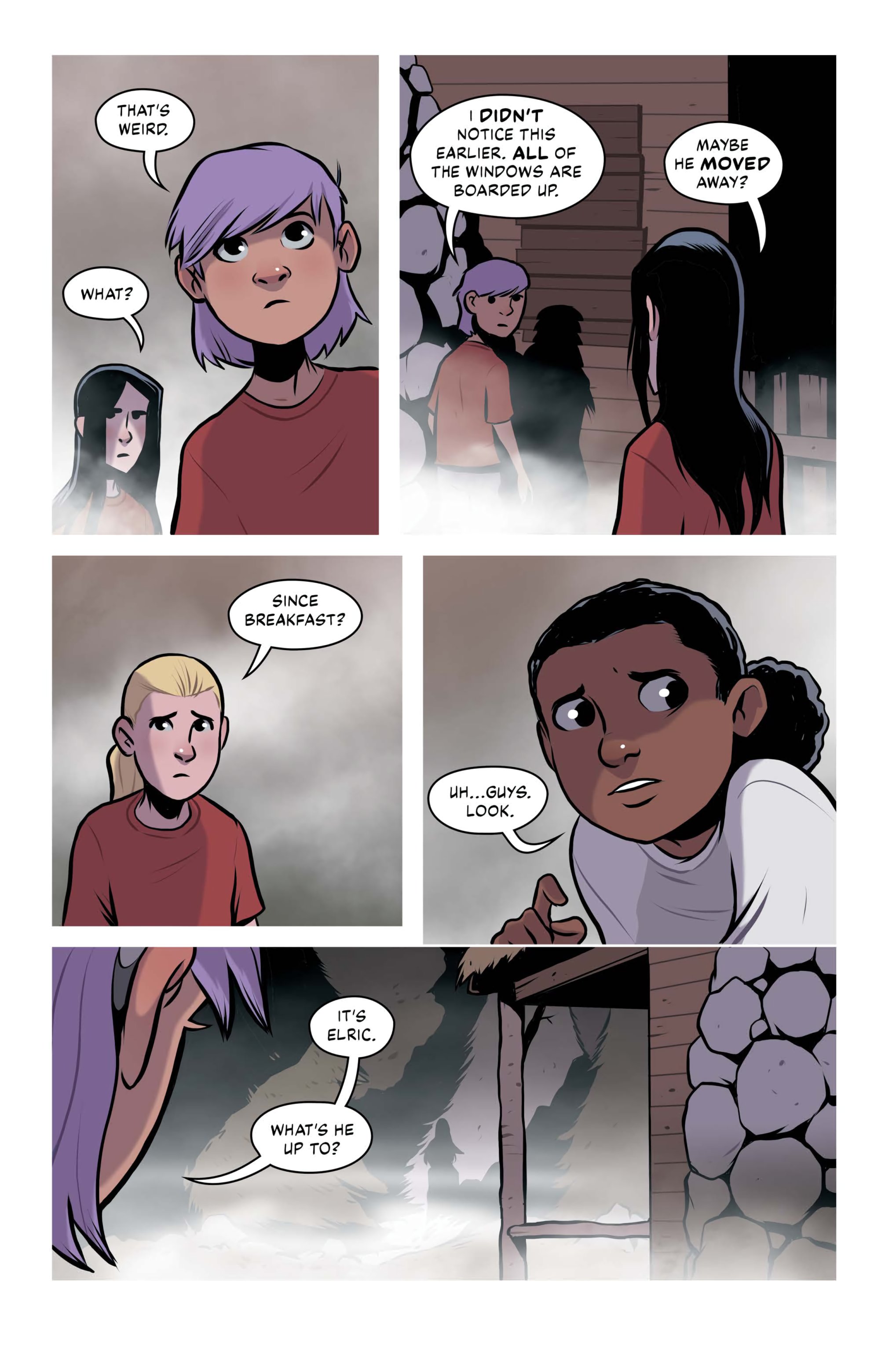 Read online Secrets of Camp Whatever comic -  Issue # TPB 1 (Part 2) - 3