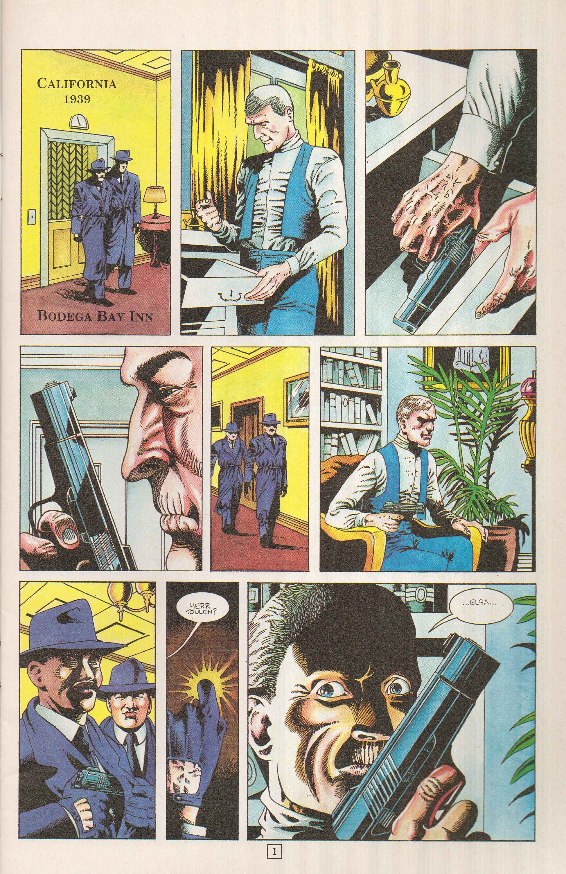 Read online Puppet Master (1990) comic -  Issue #2 - 3