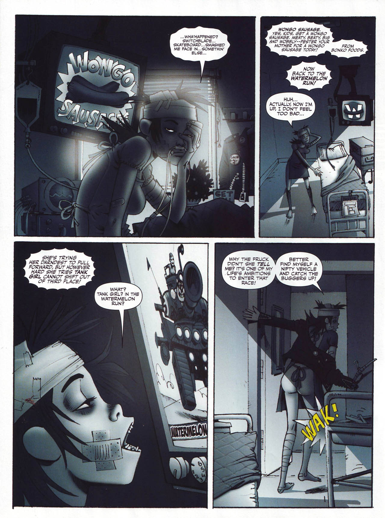 Read online Judge Dredd Megazine (Vol. 5) comic -  Issue #282 - 37