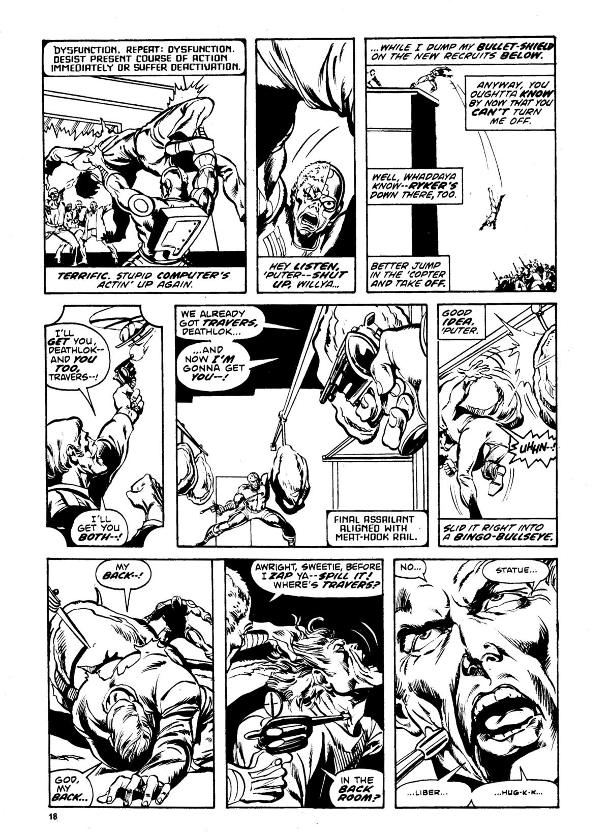 Read online Star Wars Weekly comic -  Issue #92 - 18
