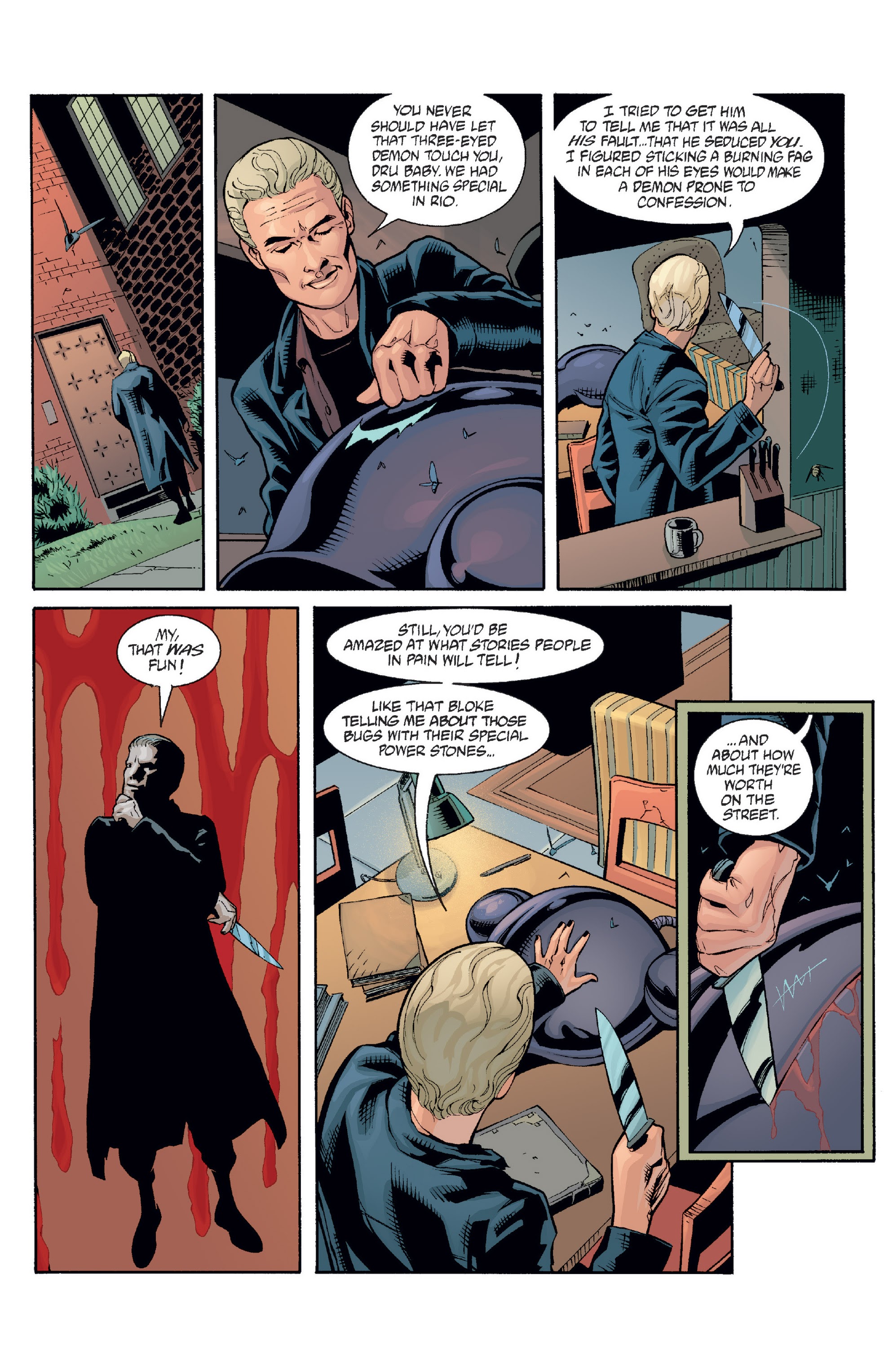 Read online Buffy the Vampire Slayer (1998) comic -  Issue # _Legacy Edition Book 4 (Part 2) - 53