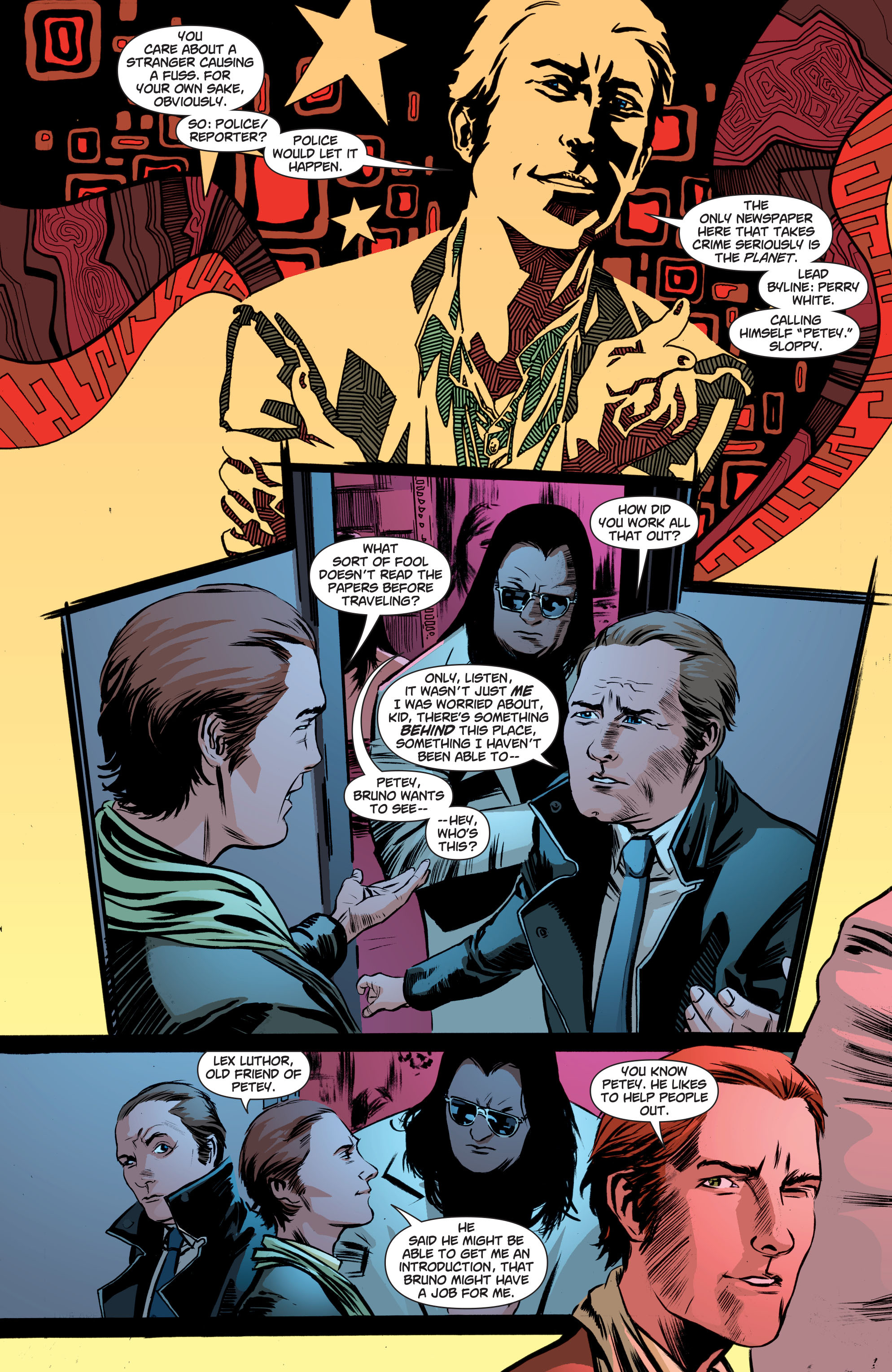 Read online Superman: The Black Ring comic -  Issue #2 - 59