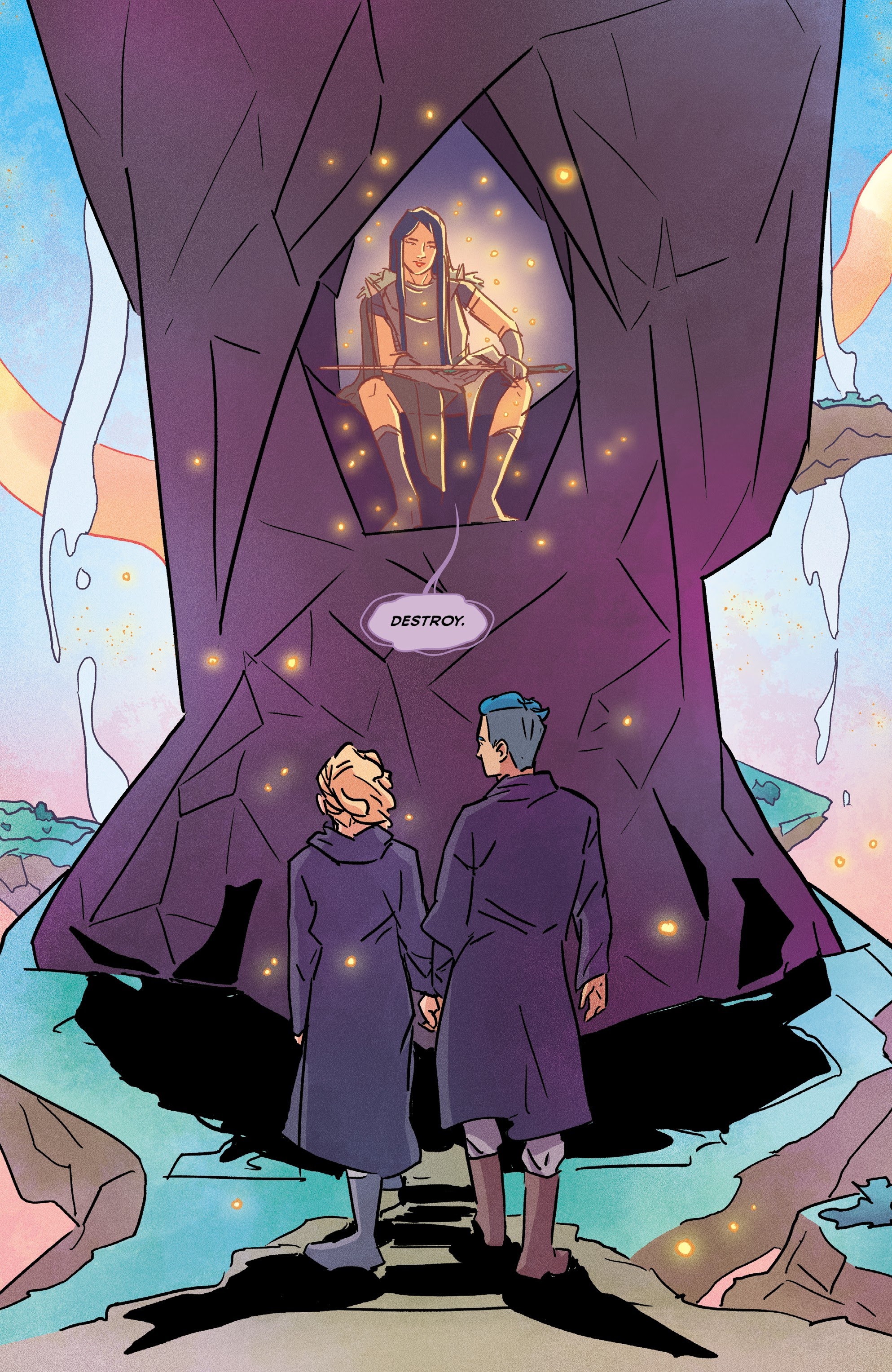 Read online She Said Destroy comic -  Issue #1 - 23