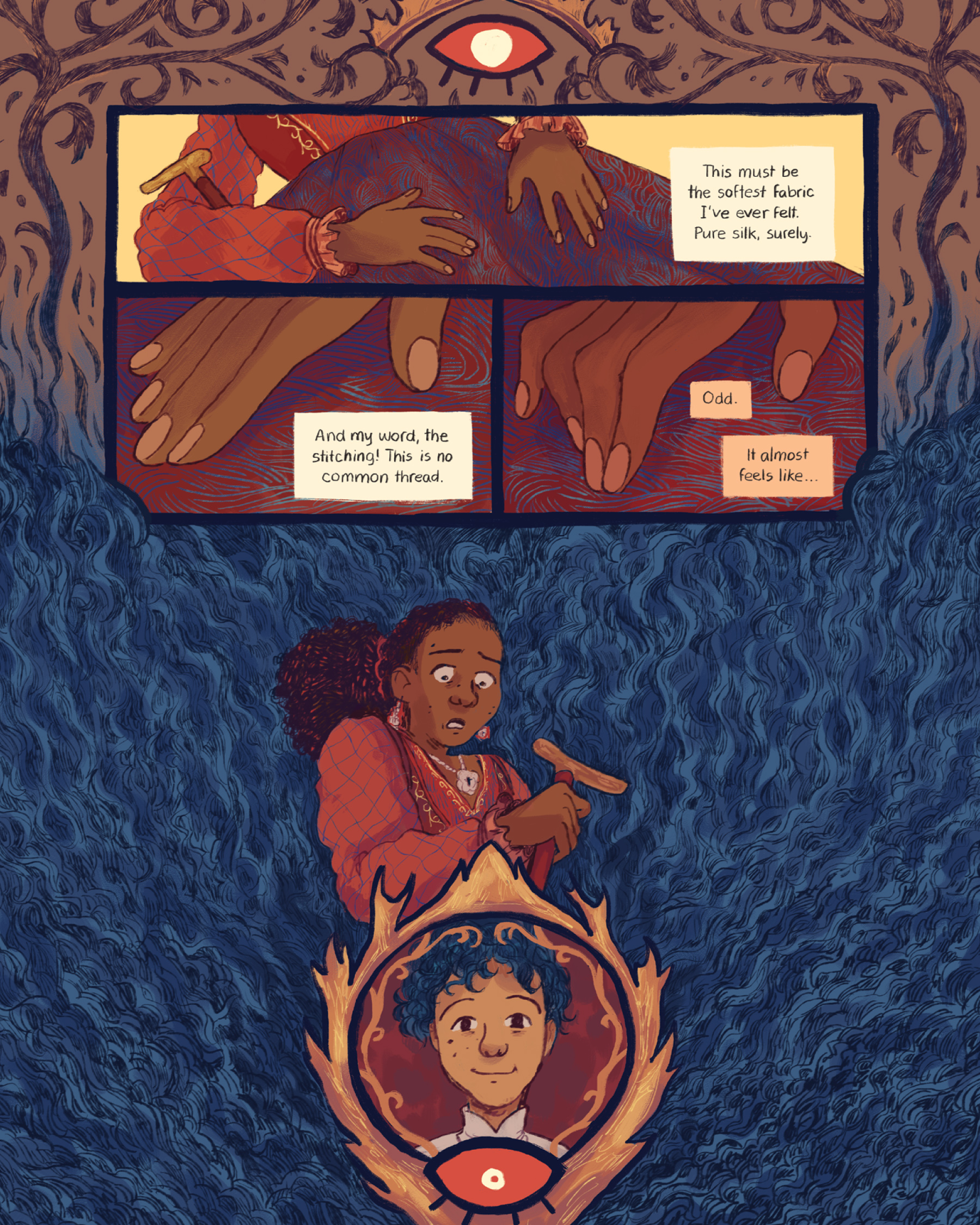 Read online Shades of Fear comic -  Issue # TPB - 98