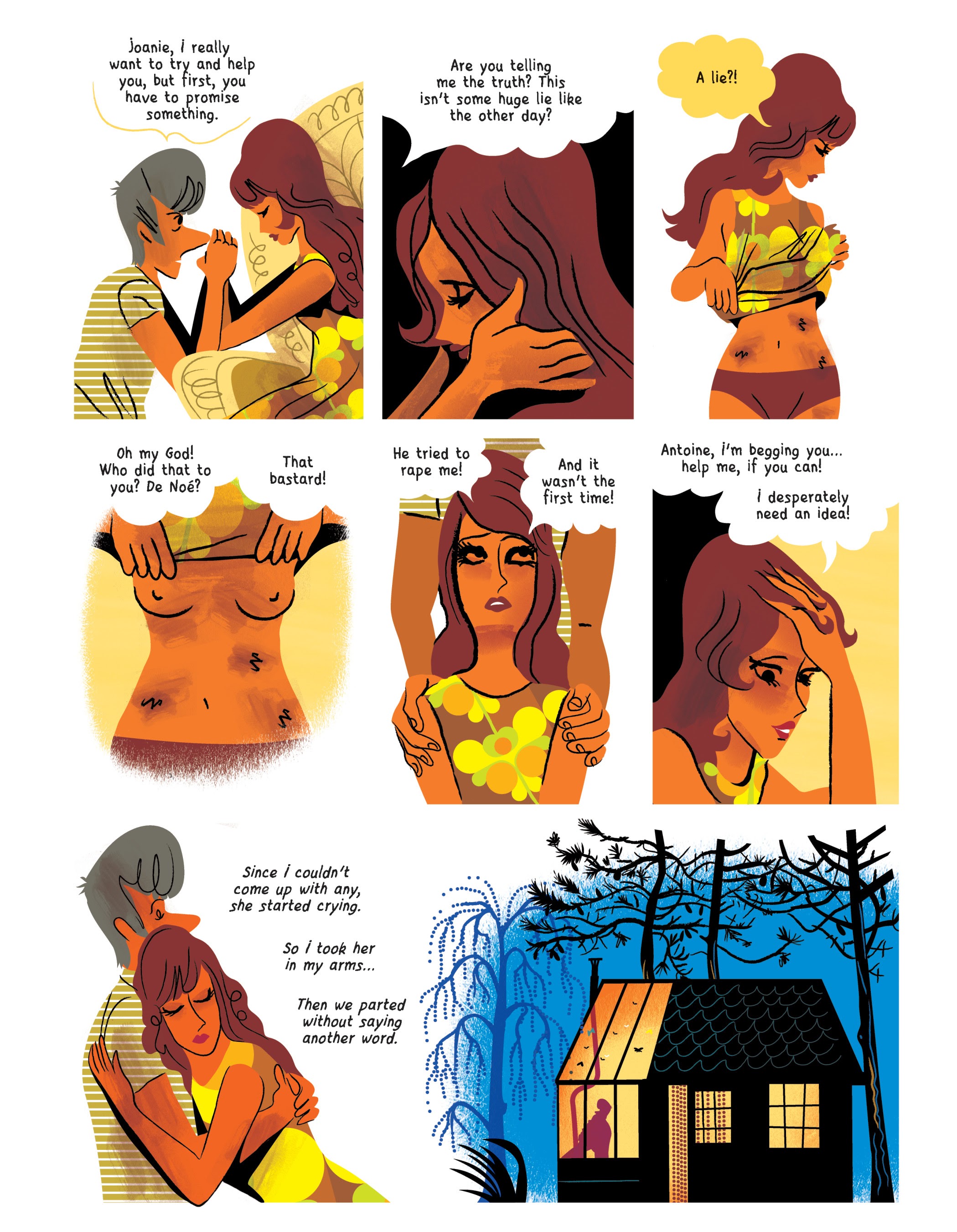 Read online Diabolical Summer comic -  Issue # TPB (Part 1) - 84